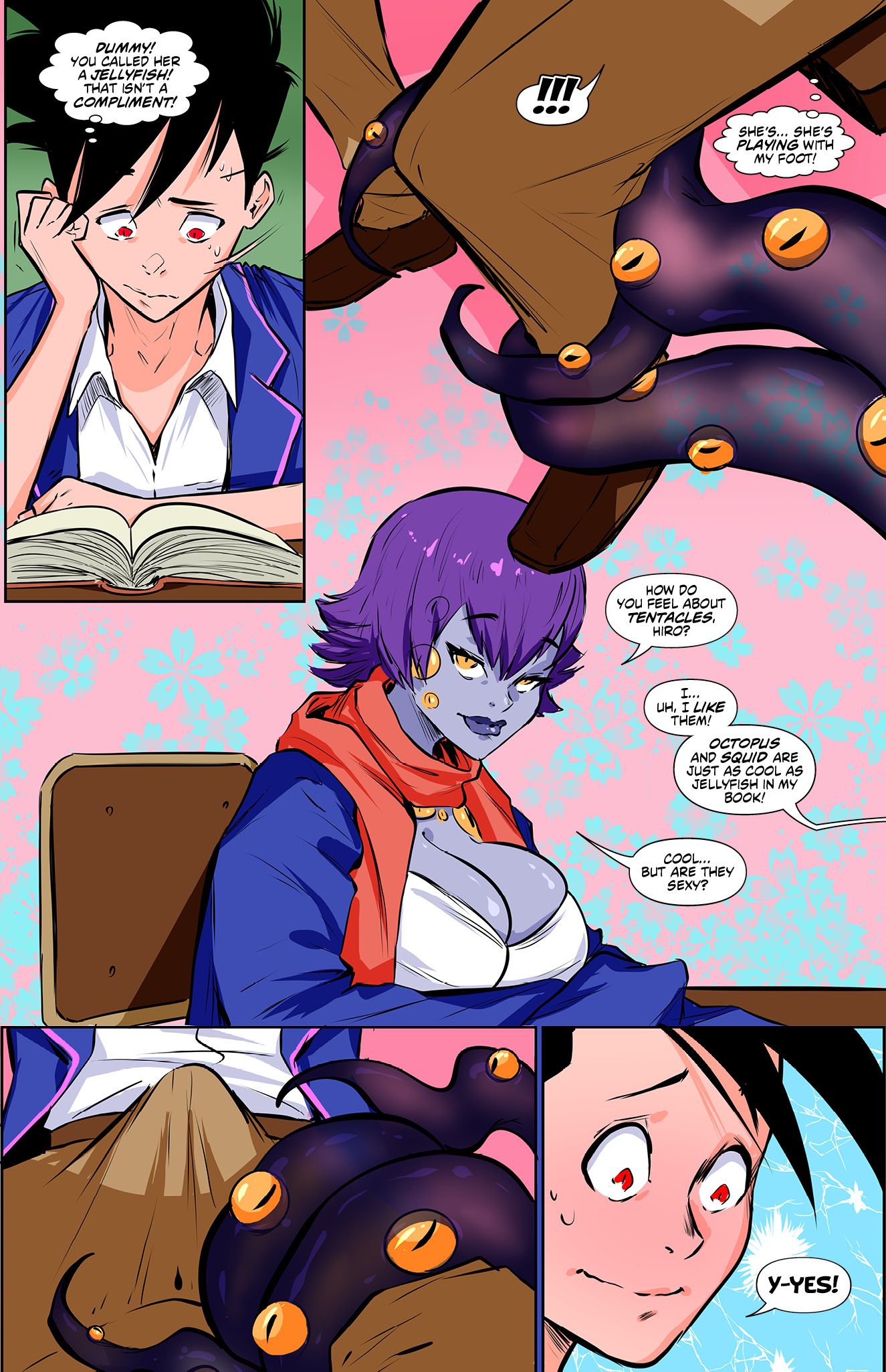 Monster Girl Academy Chapter 10 - Page 6