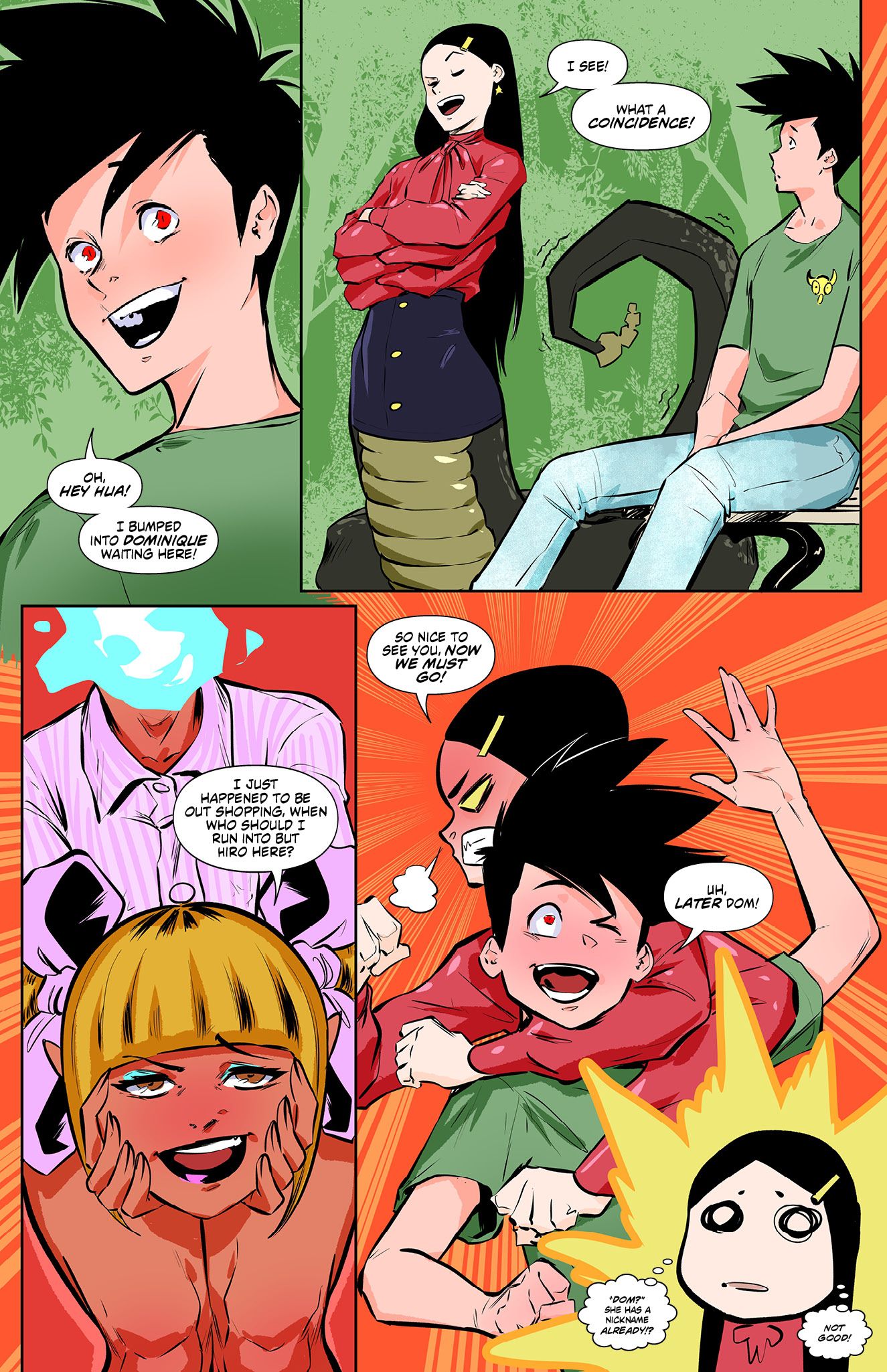 Monster Girl Academy Chapter 9 - Page 3