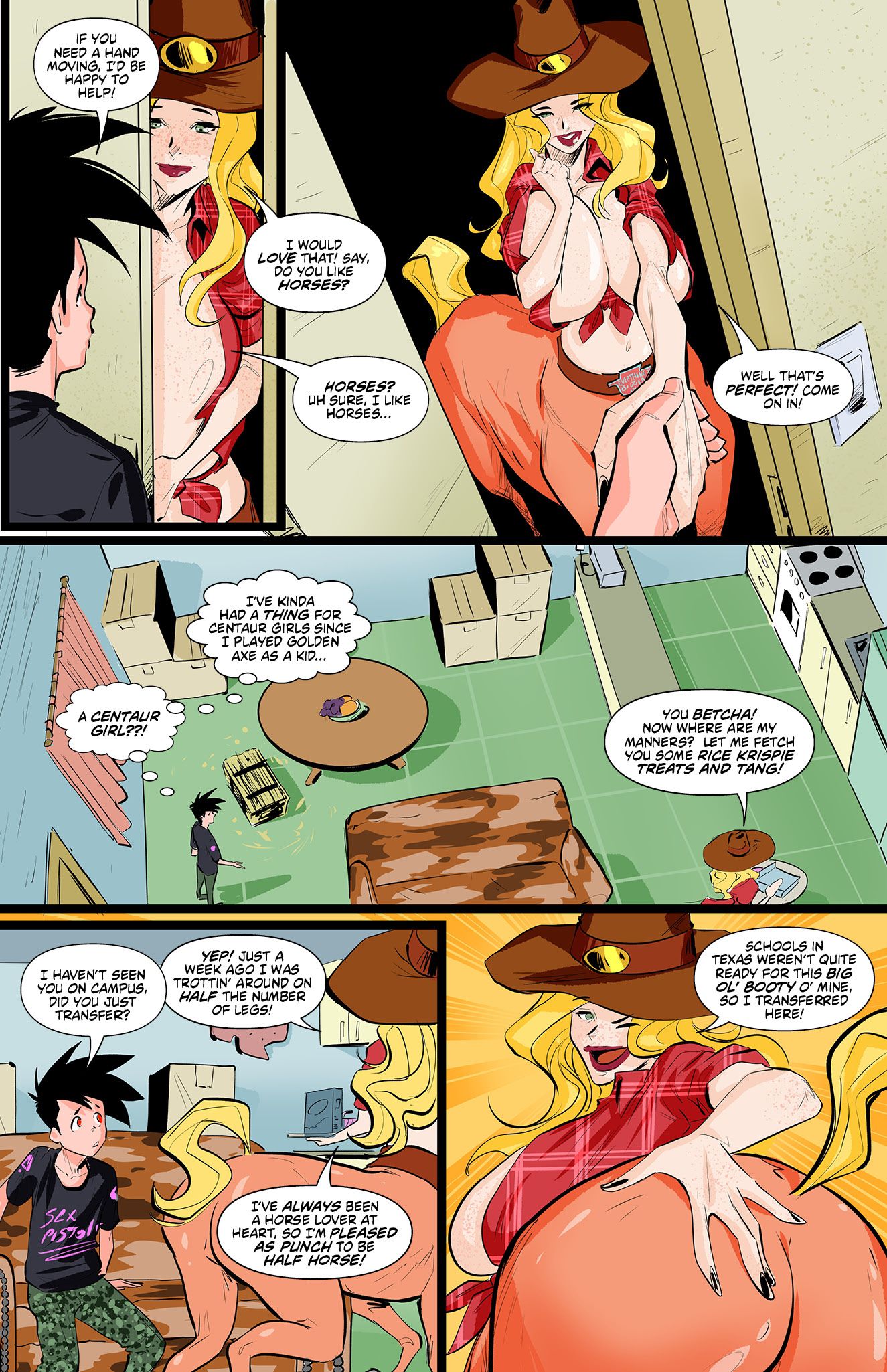 Monster Girl Academy Chapter 7 - Page 3