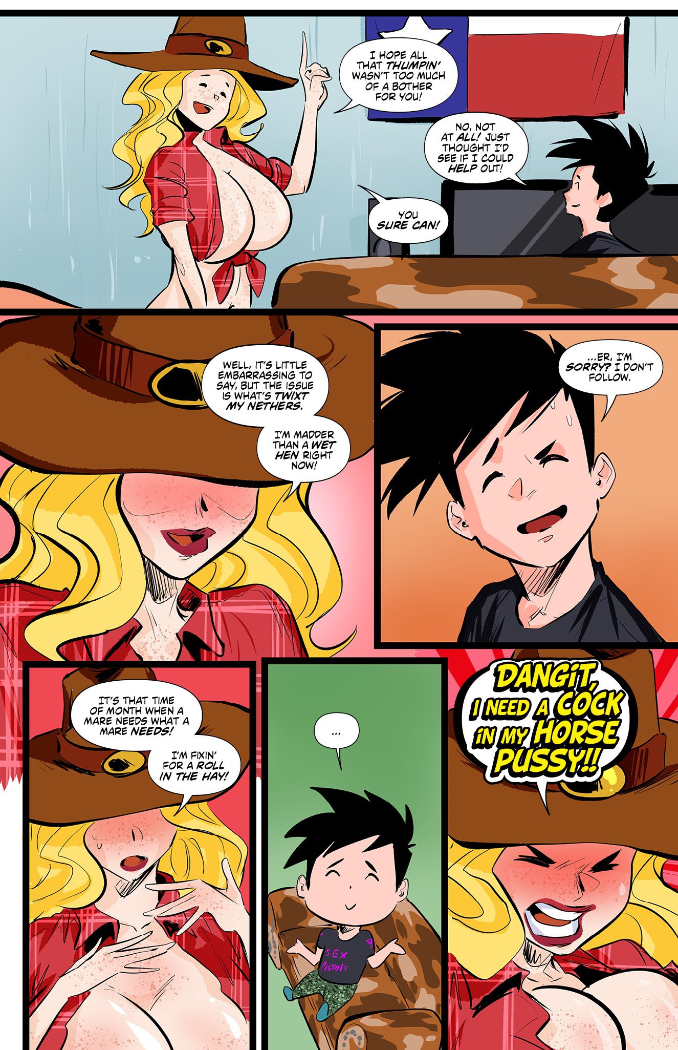 Monster Girl Academy Chapter 7 - Page 4