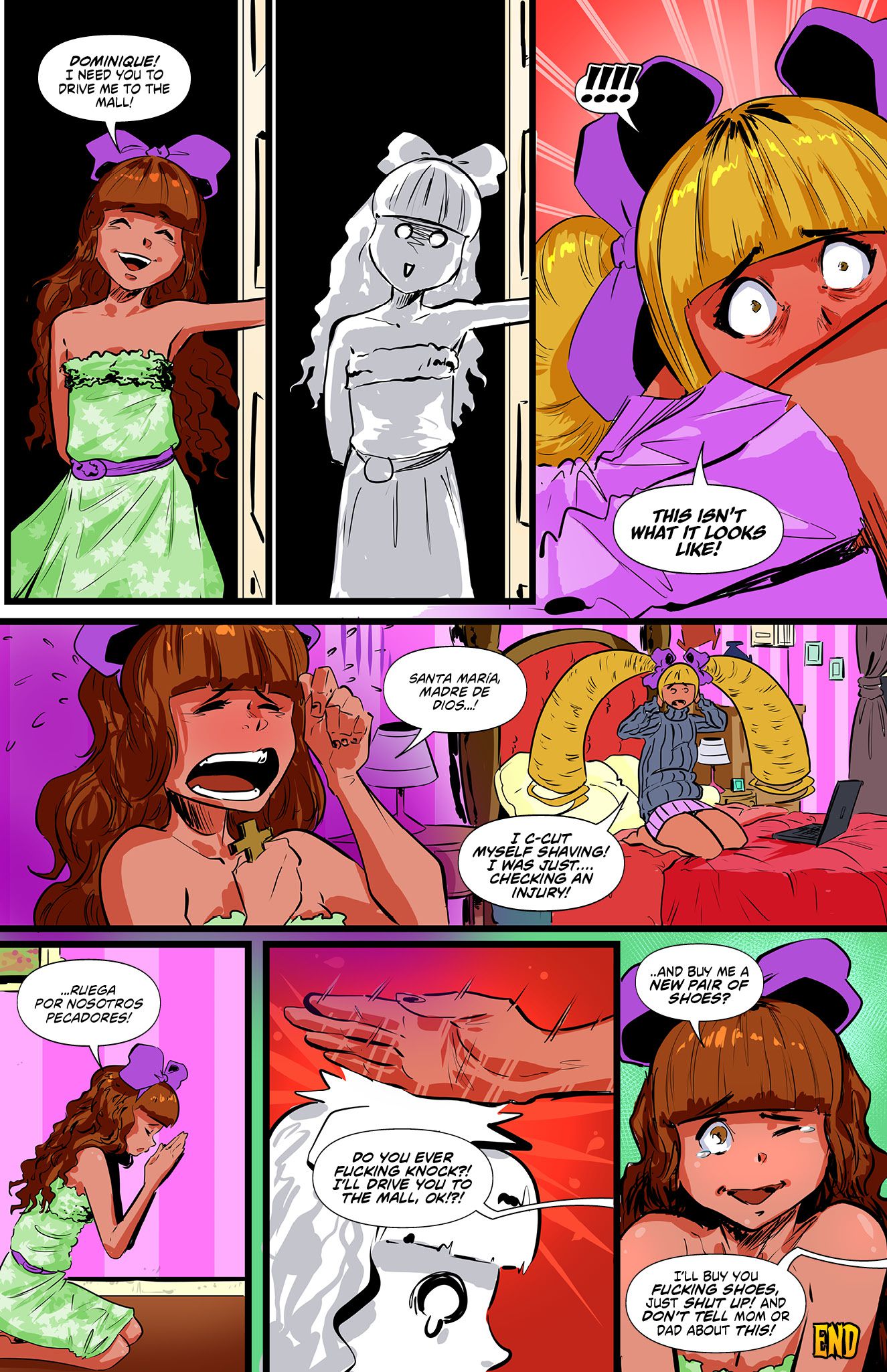 Monster Girl Academy Chapter 6 - Page 6