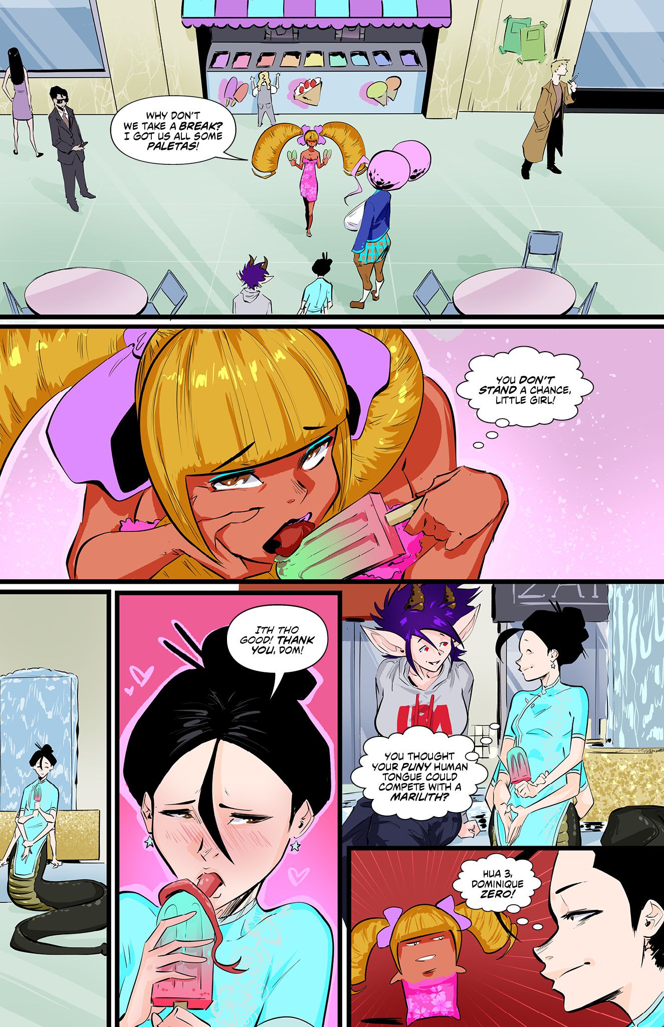 Monster Girl Academy Chapter 5 - Page 12