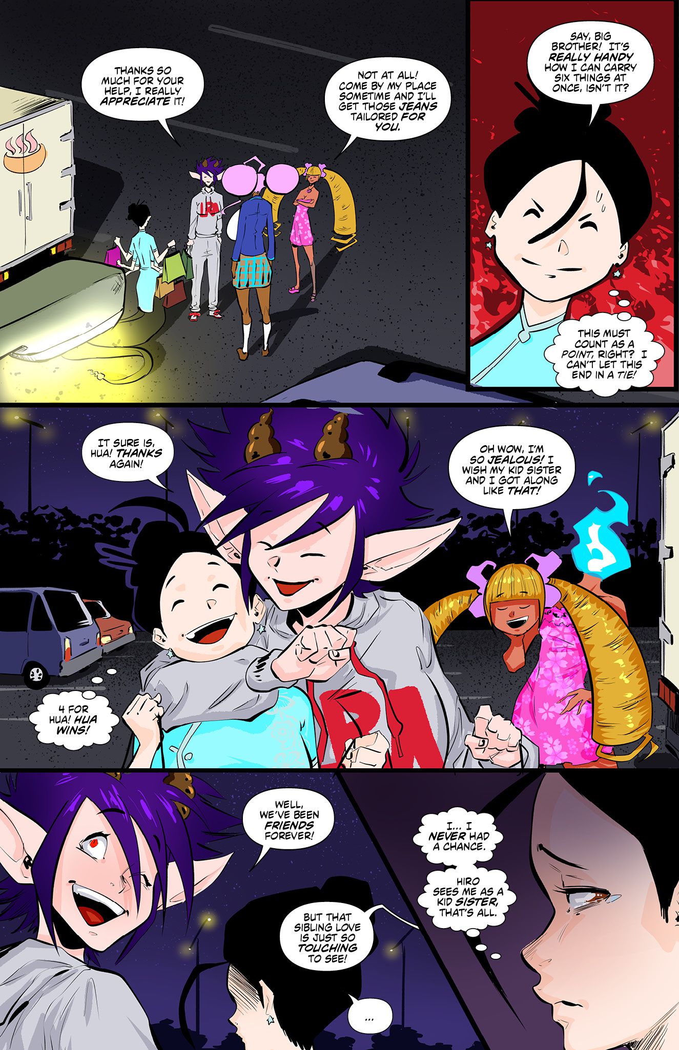 Monster Girl Academy Chapter 5 - Page 17