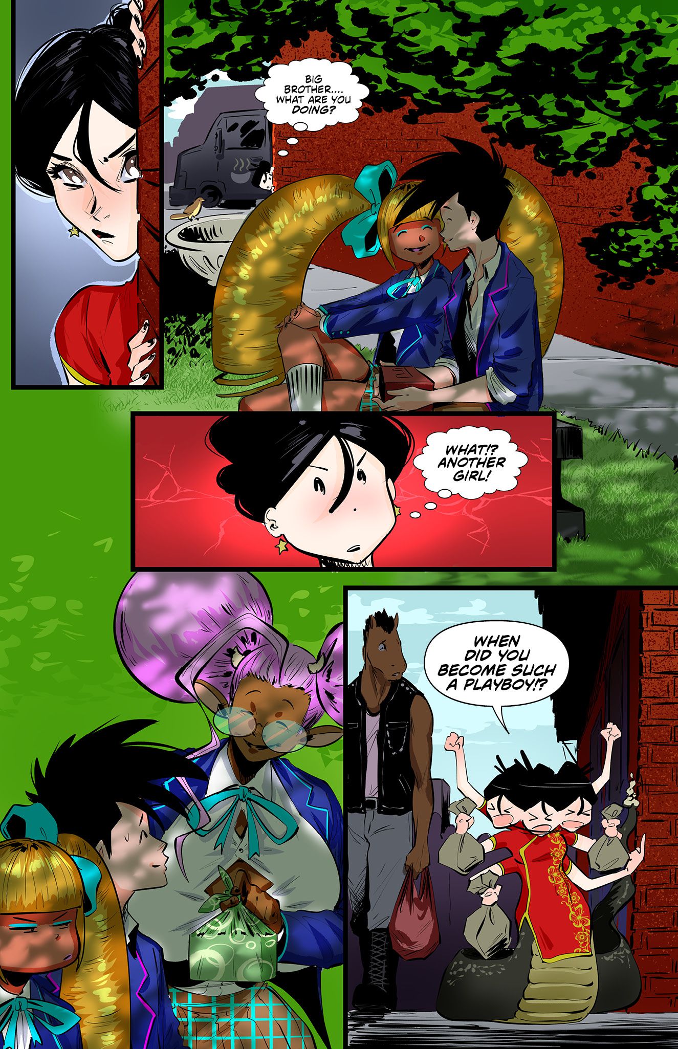 Monster Girl Academy Chapter 5 - Page 3