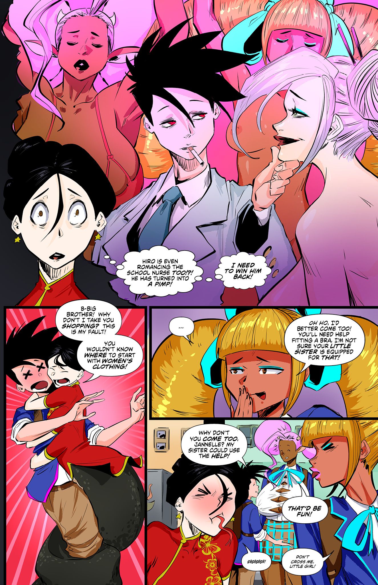 Monster Girl Academy Chapter 5 - Page 5