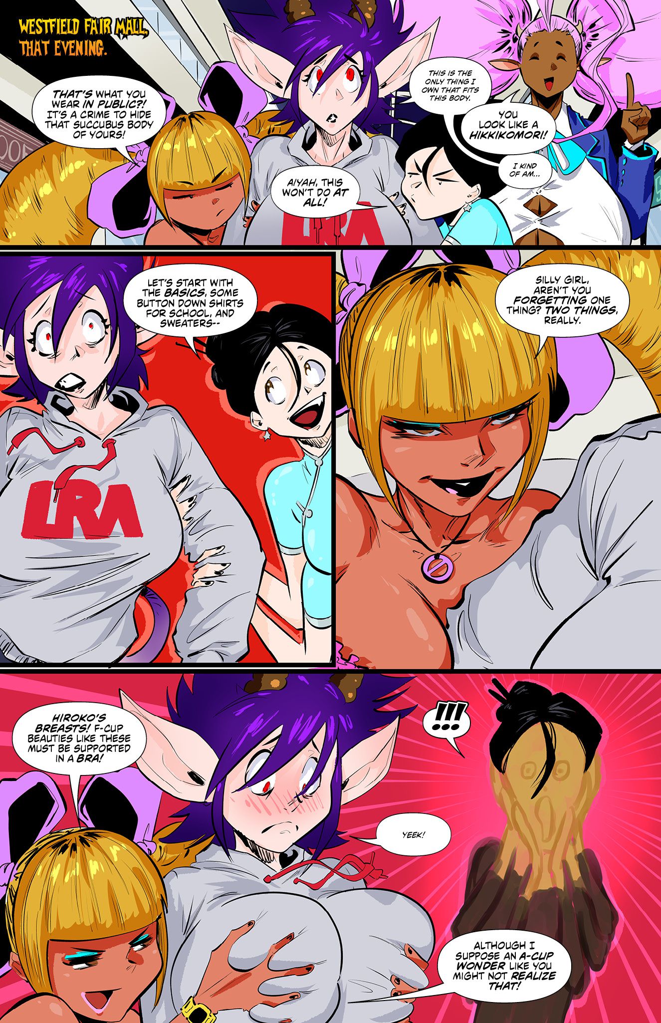 Monster Girl Academy Chapter 5 - Page 6