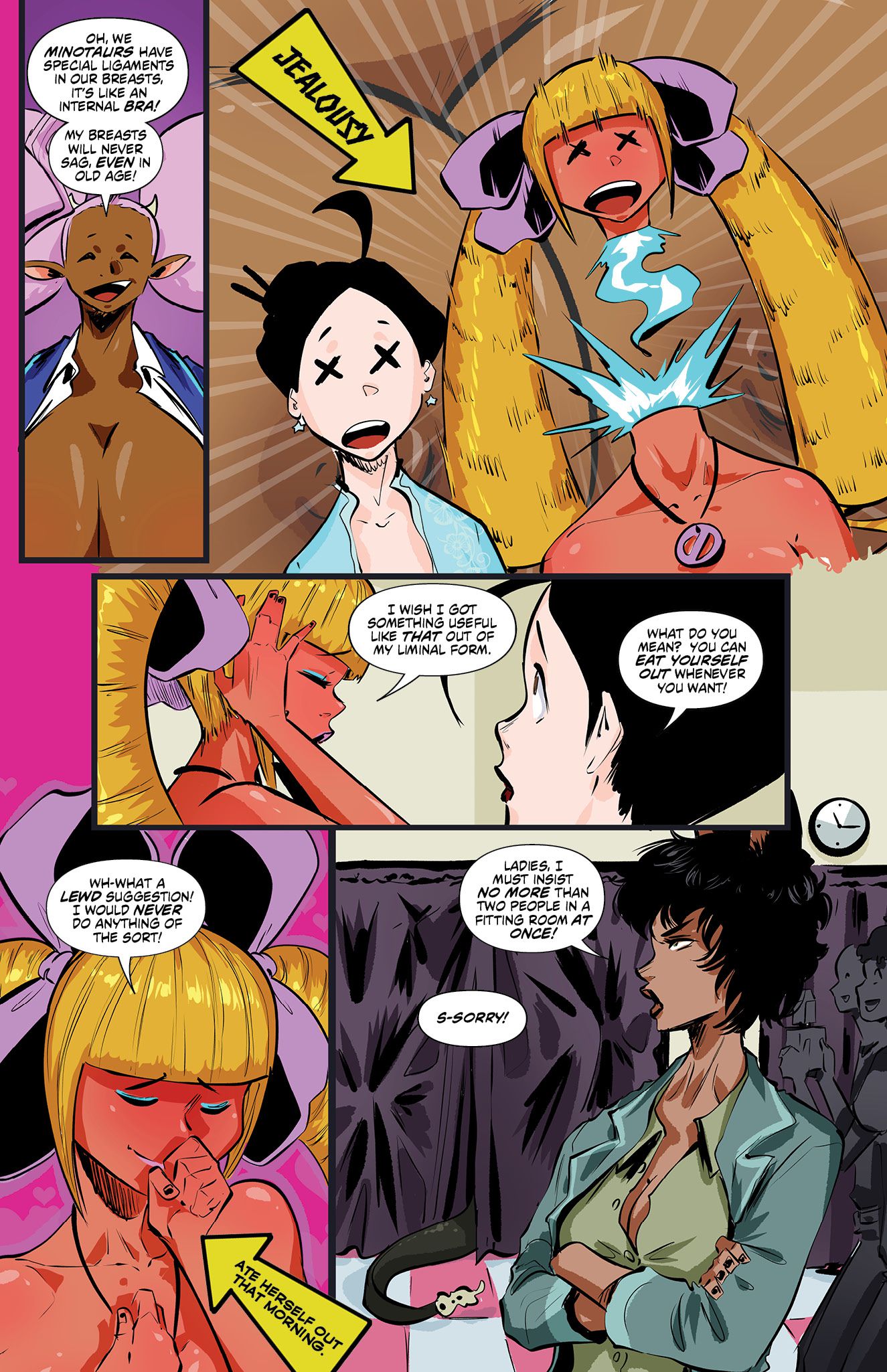 Monster Girl Academy Chapter 5 - Page 9