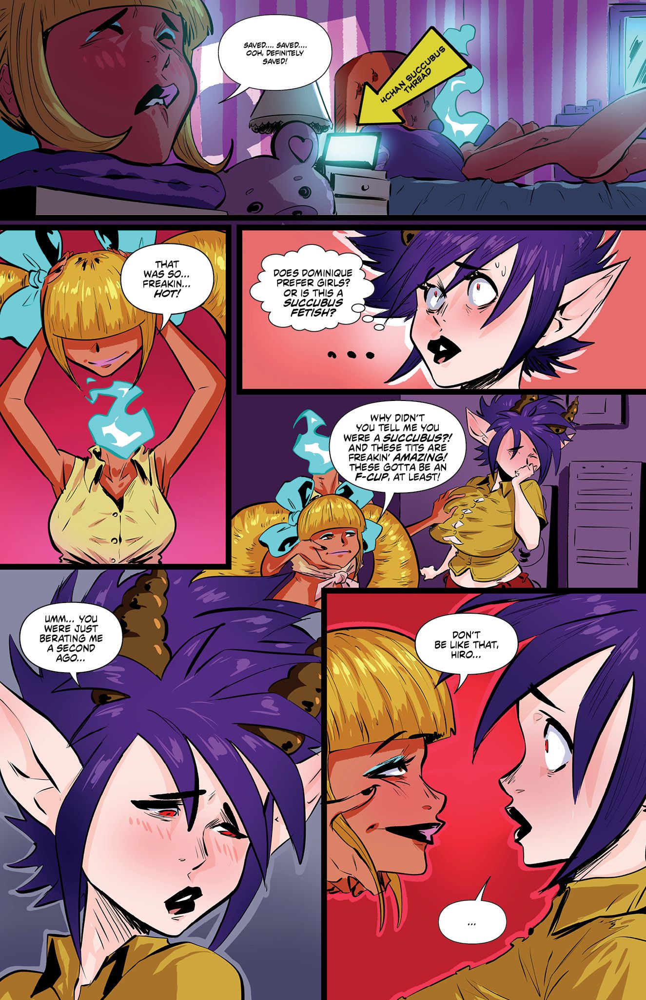 Monster Girl Academy Chapter 4 - Page 10