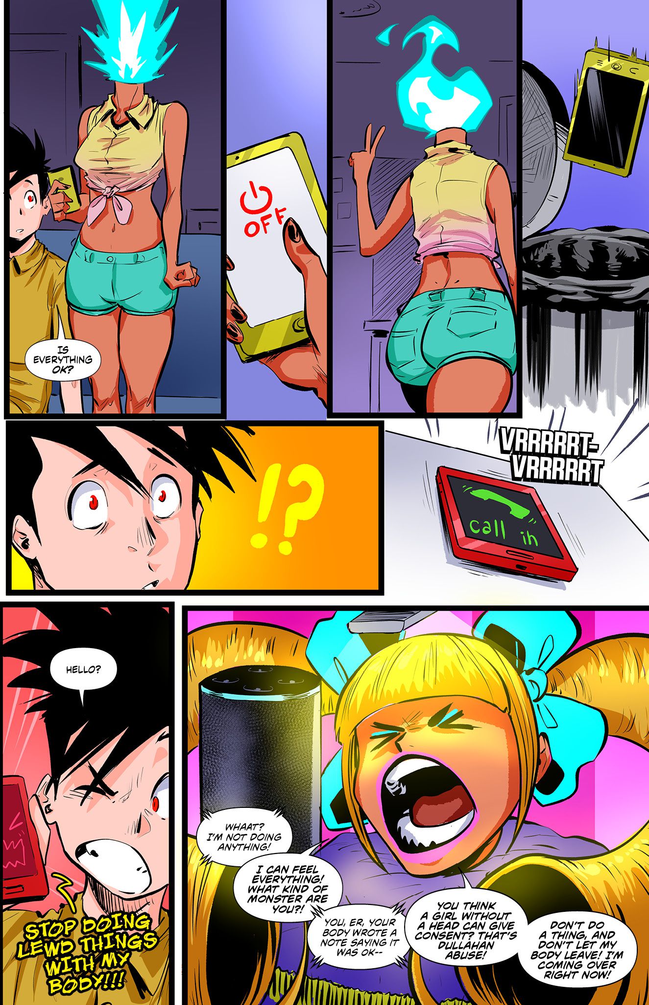 Monster Girl Academy Chapter 4 - Page 6