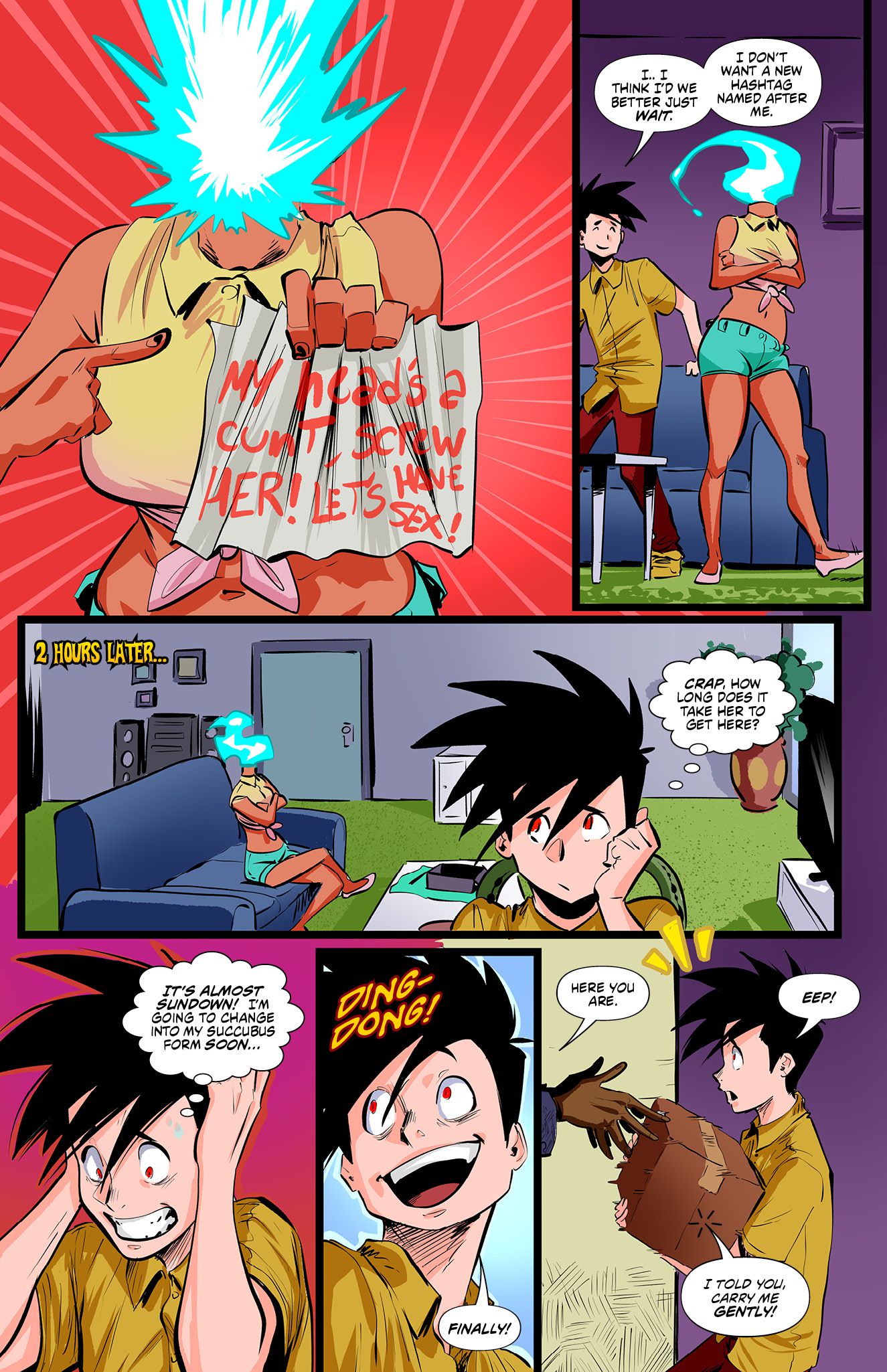 Monster Girl Academy Chapter 4 - Page 7