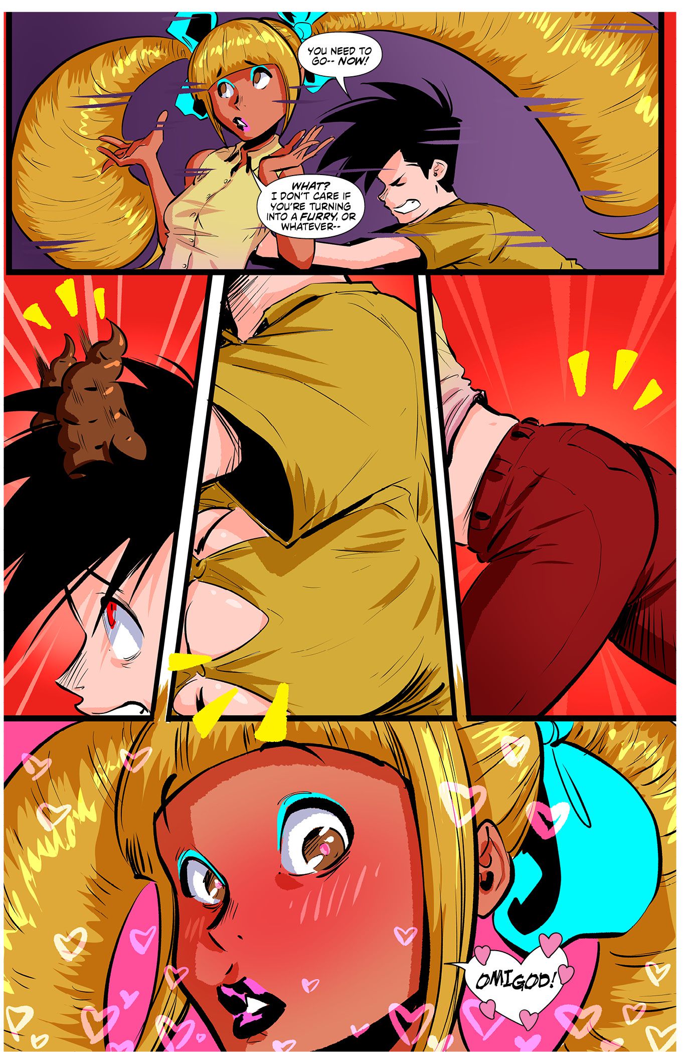 Monster Girl Academy Chapter 4 - Page 9