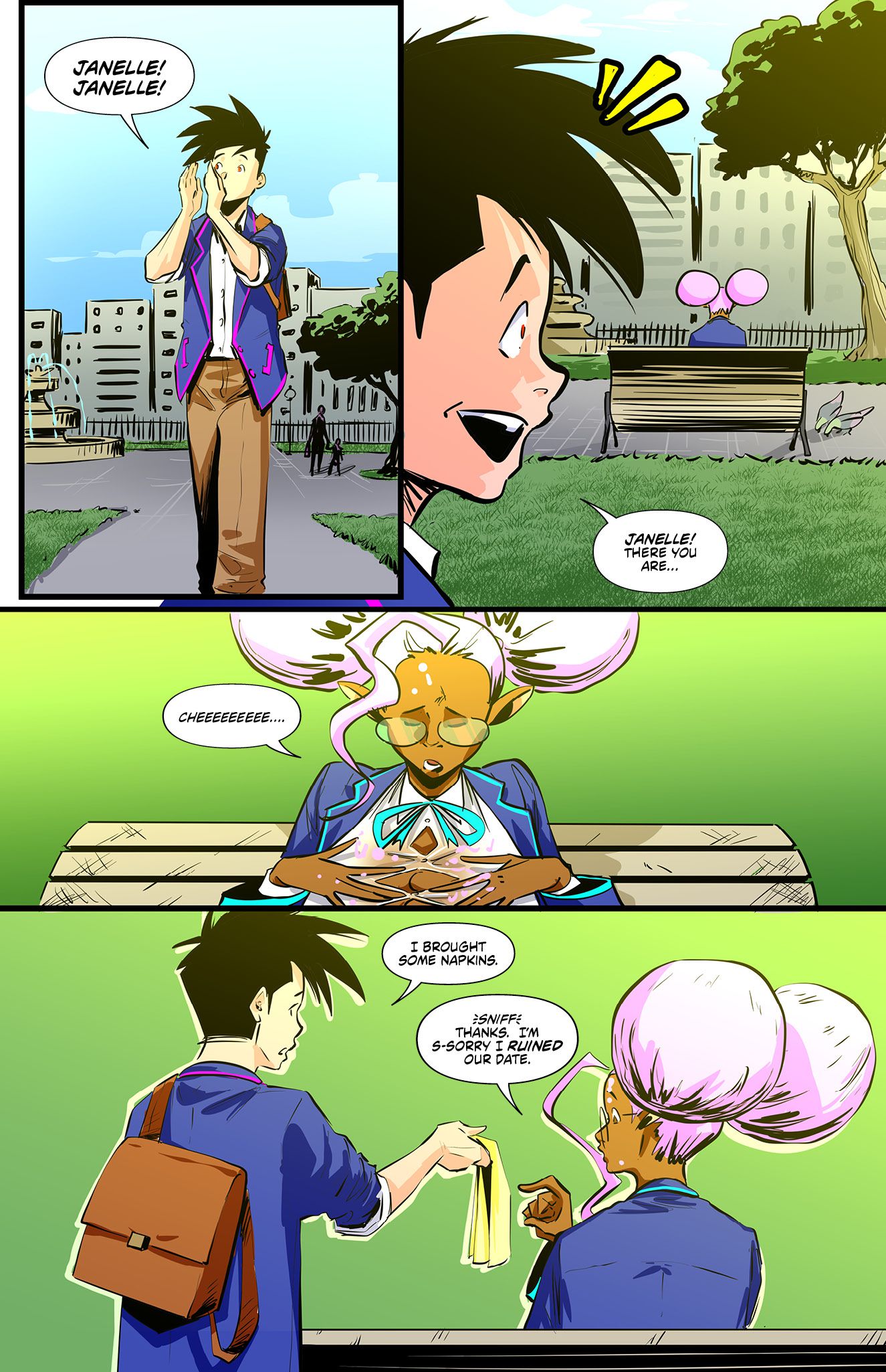 Monster Girl Academy Chapter 3 - Page 11