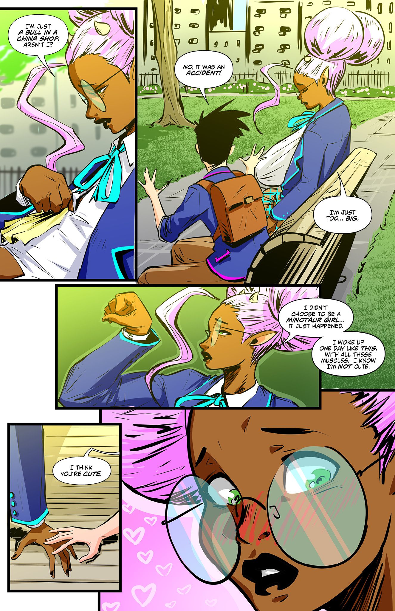 Monster Girl Academy Chapter 3 - Page 12