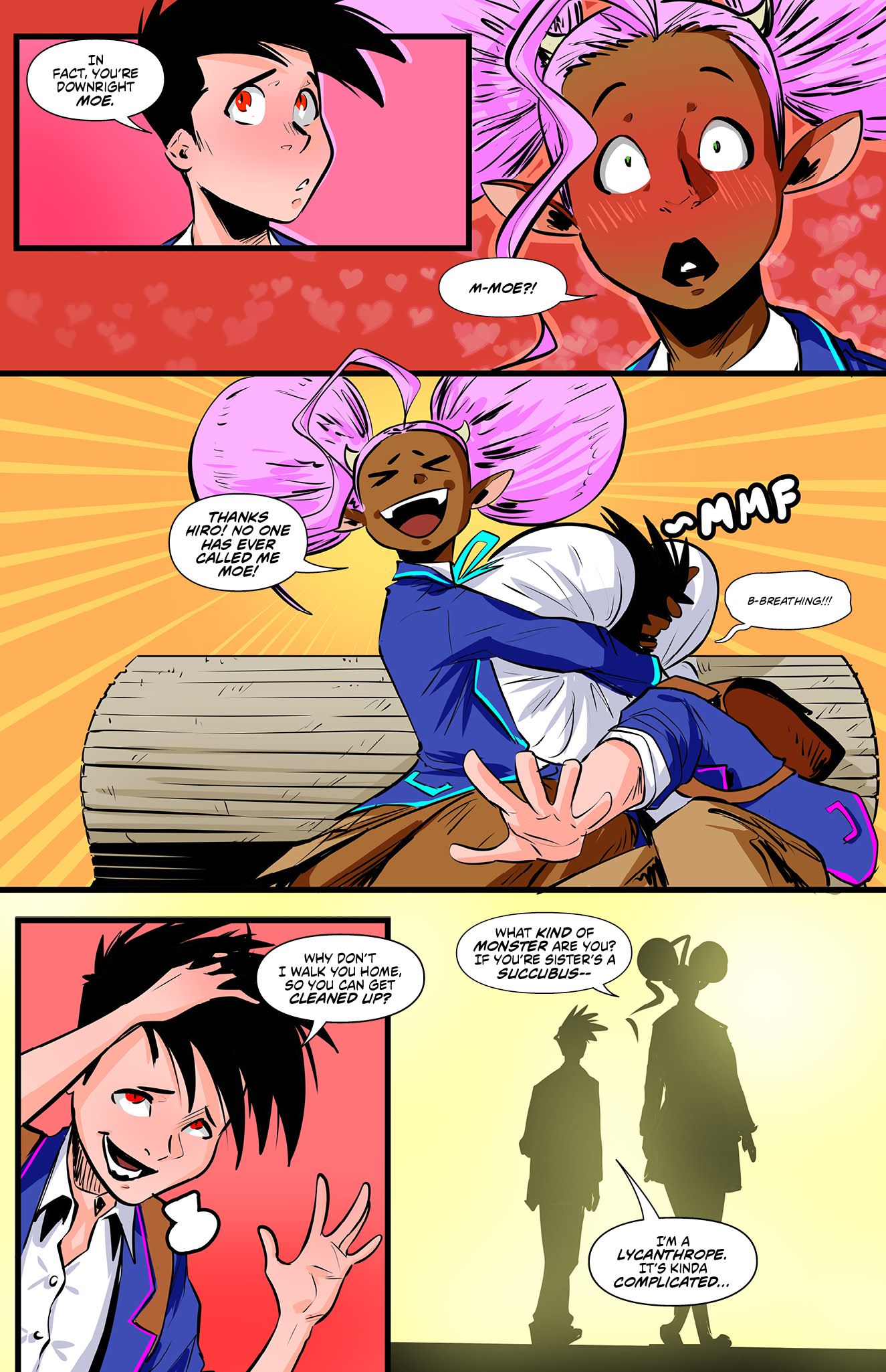 Monster Girl Academy Chapter 3 - Page 13