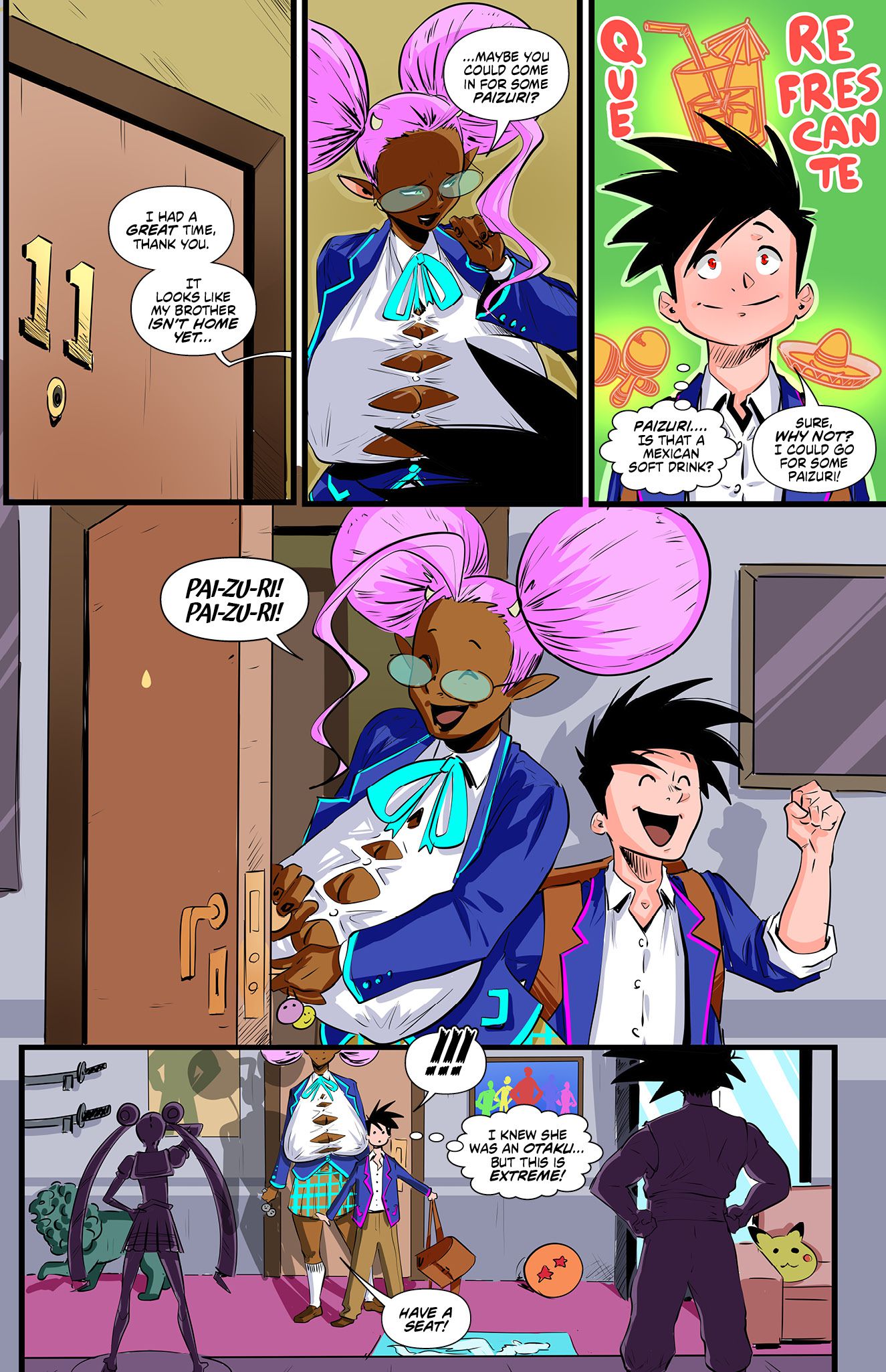 Monster Girl Academy Chapter 3 - Page 14