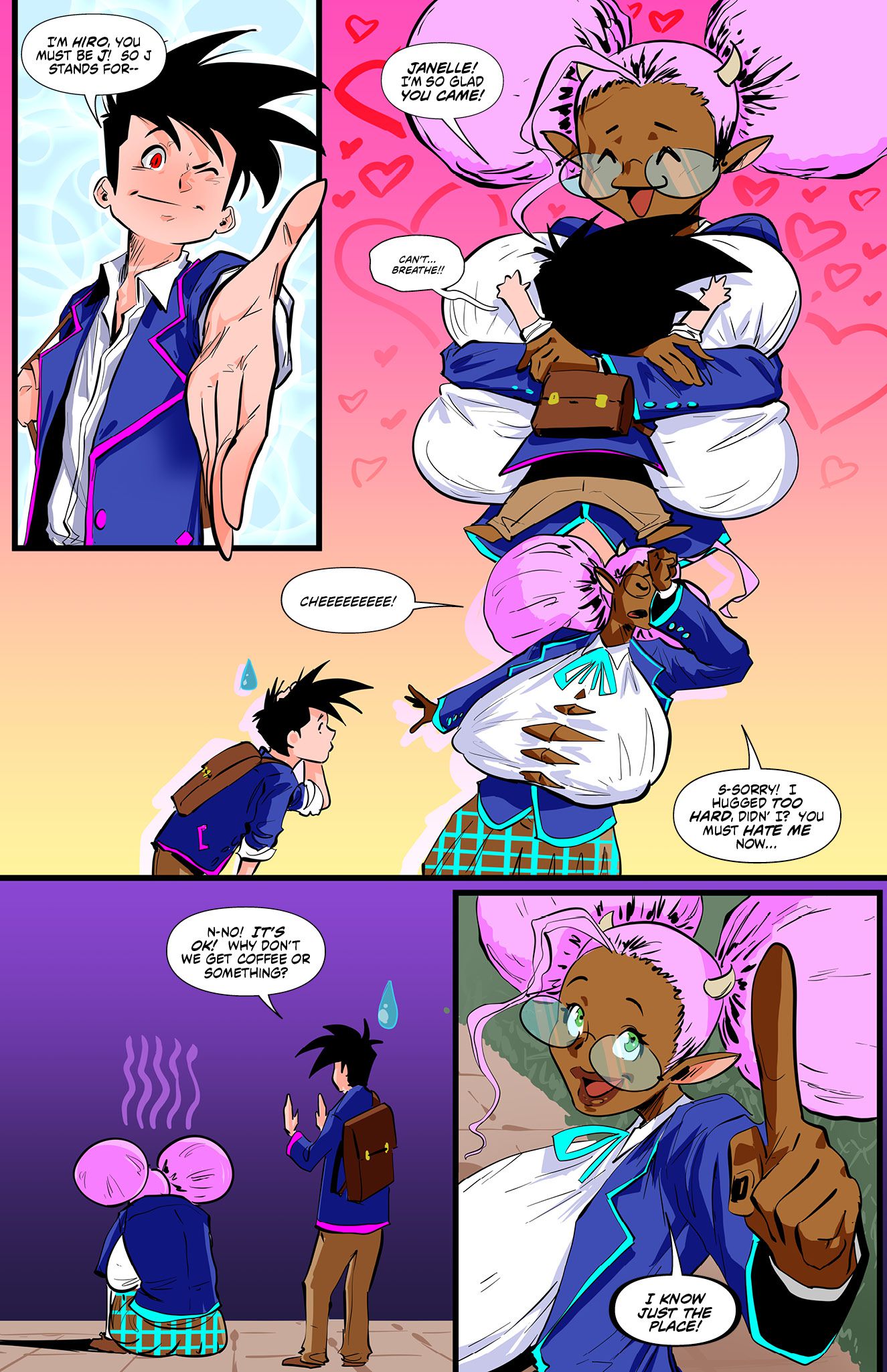 Monster Girl Academy Chapter 3 - Page 6