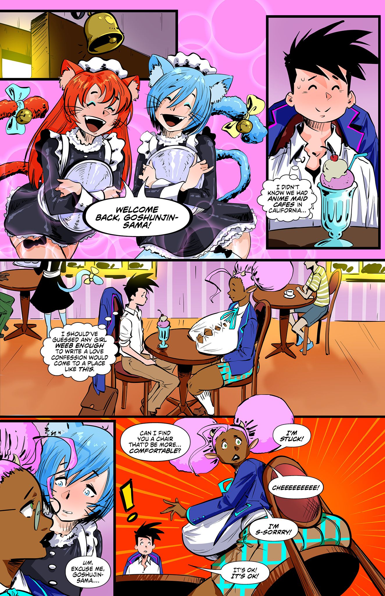 Monster Girl Academy Chapter 3 - Page 7