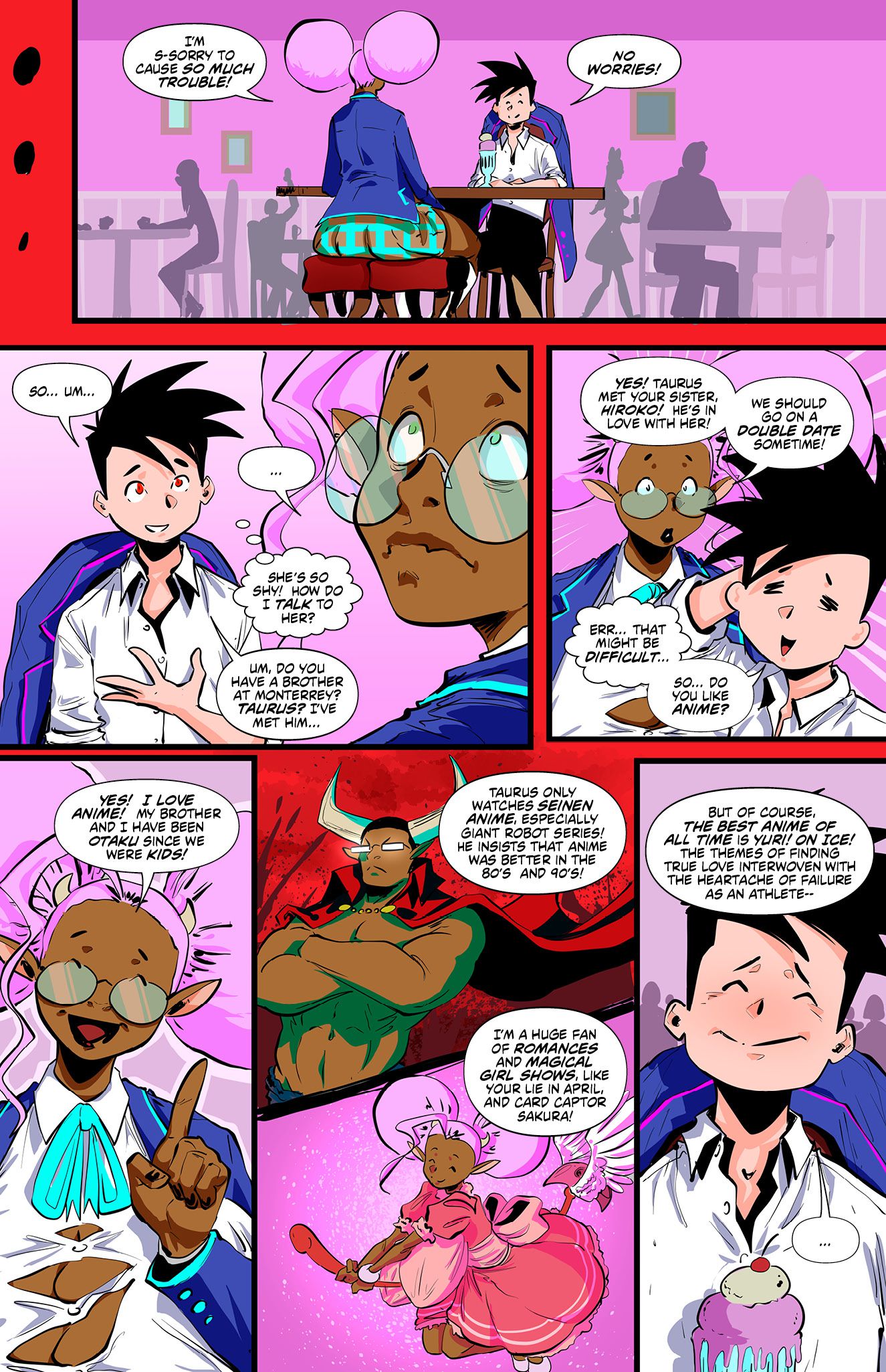 Monster Girl Academy Chapter 3 - Page 8