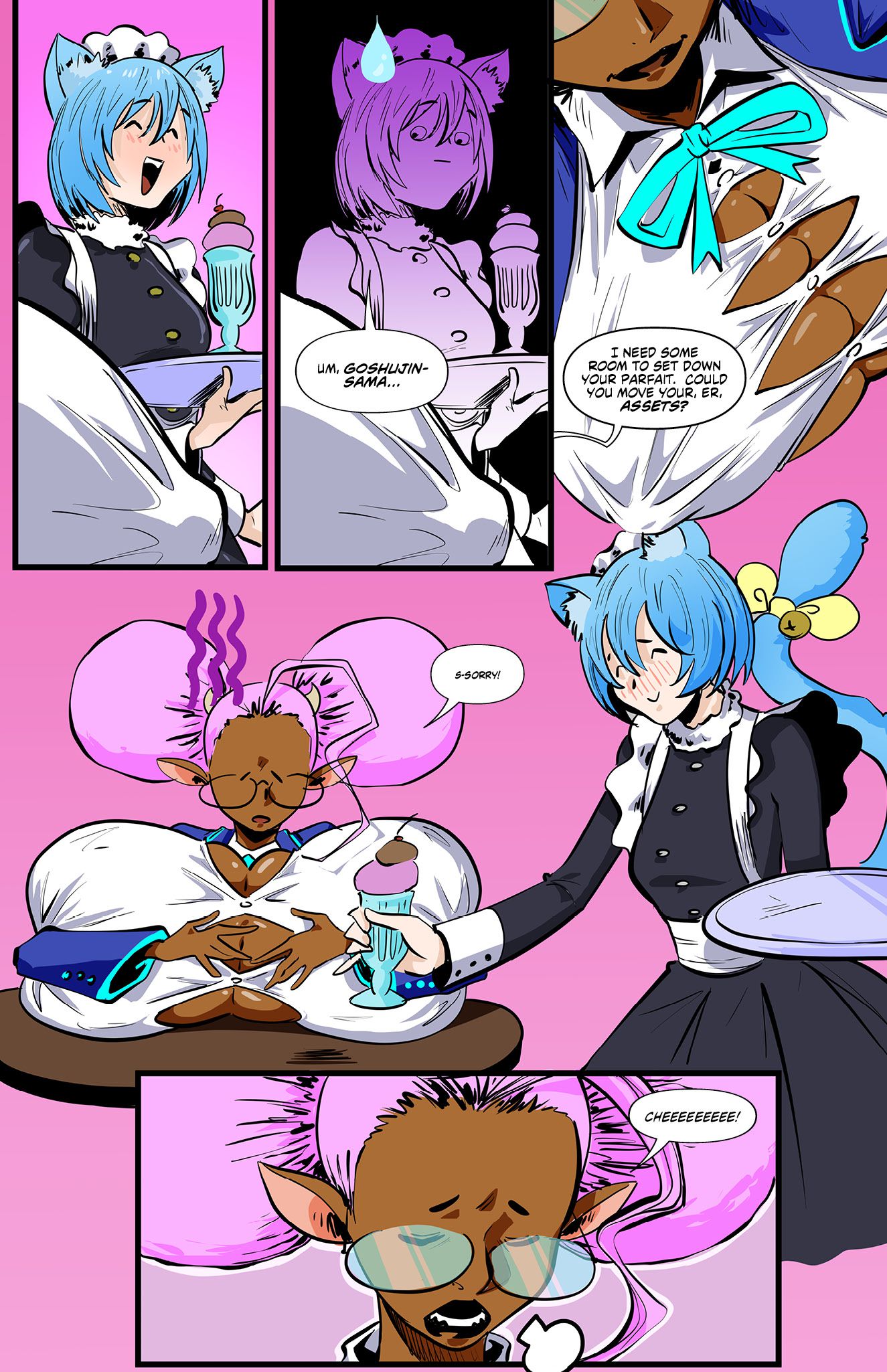 Monster Girl Academy Chapter 3 - Page 9