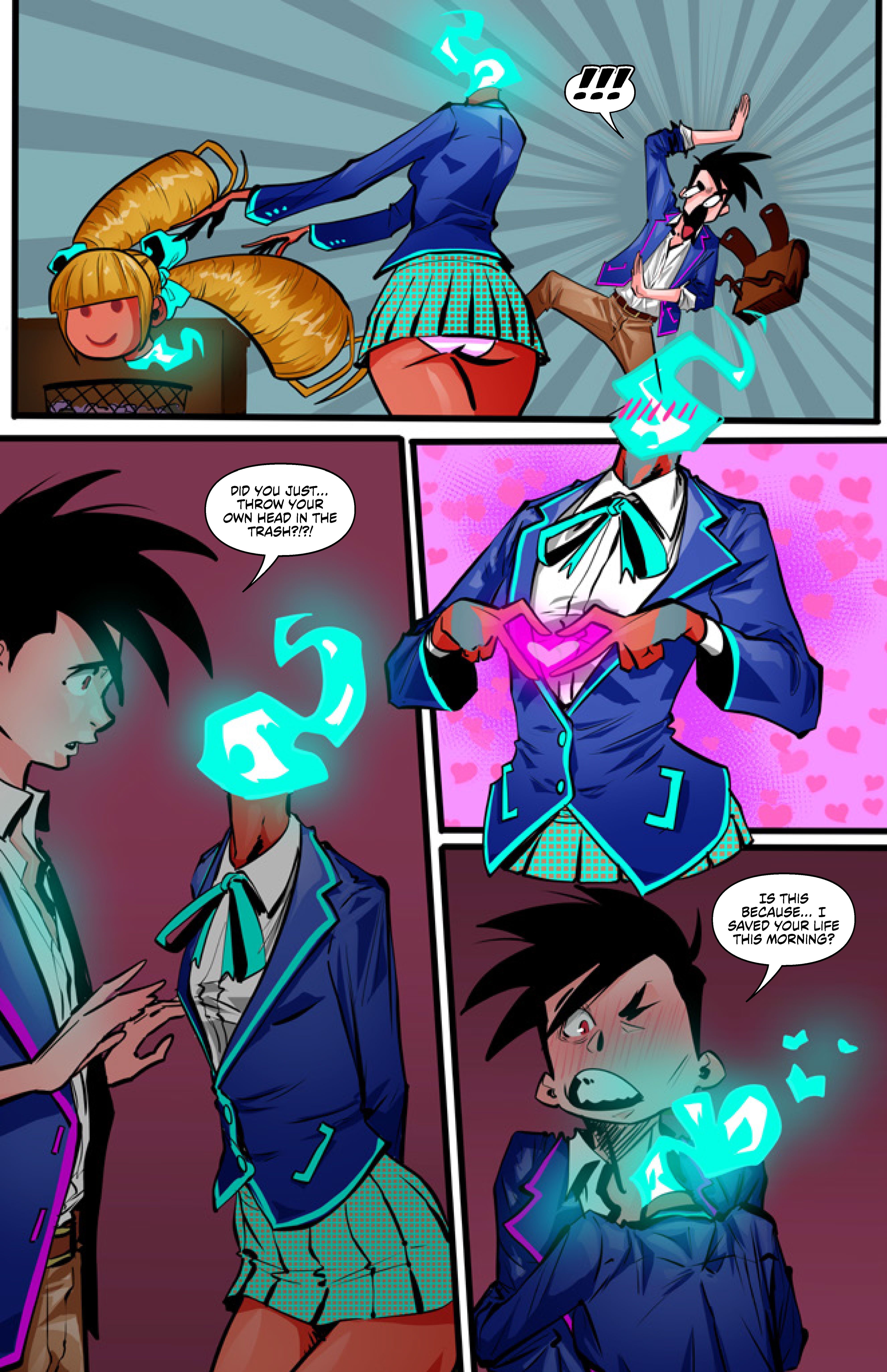 Monster Girl Academy Chapter 1 - Page 12