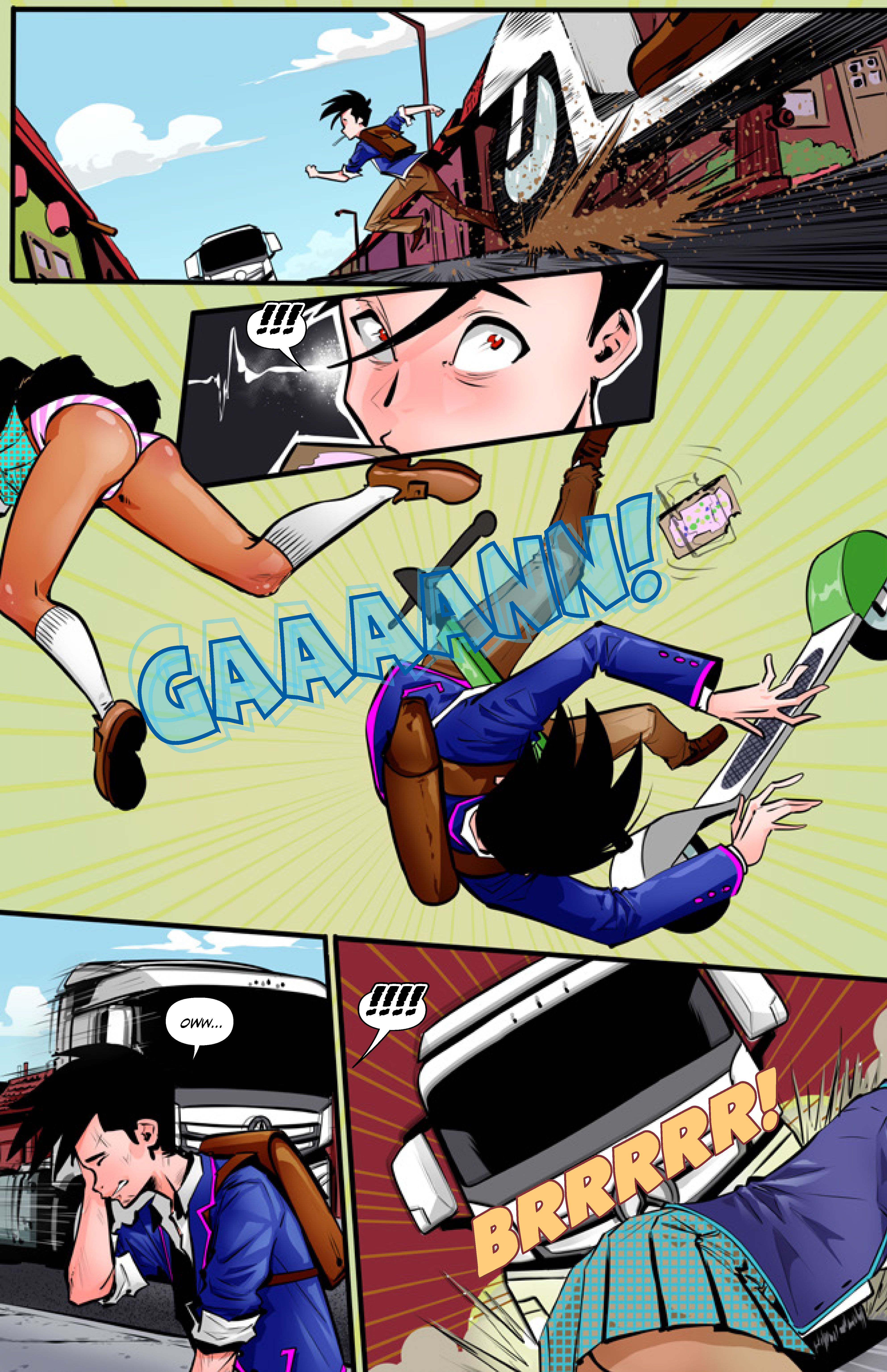 Monster Girl Academy Chapter 1 - Page 6