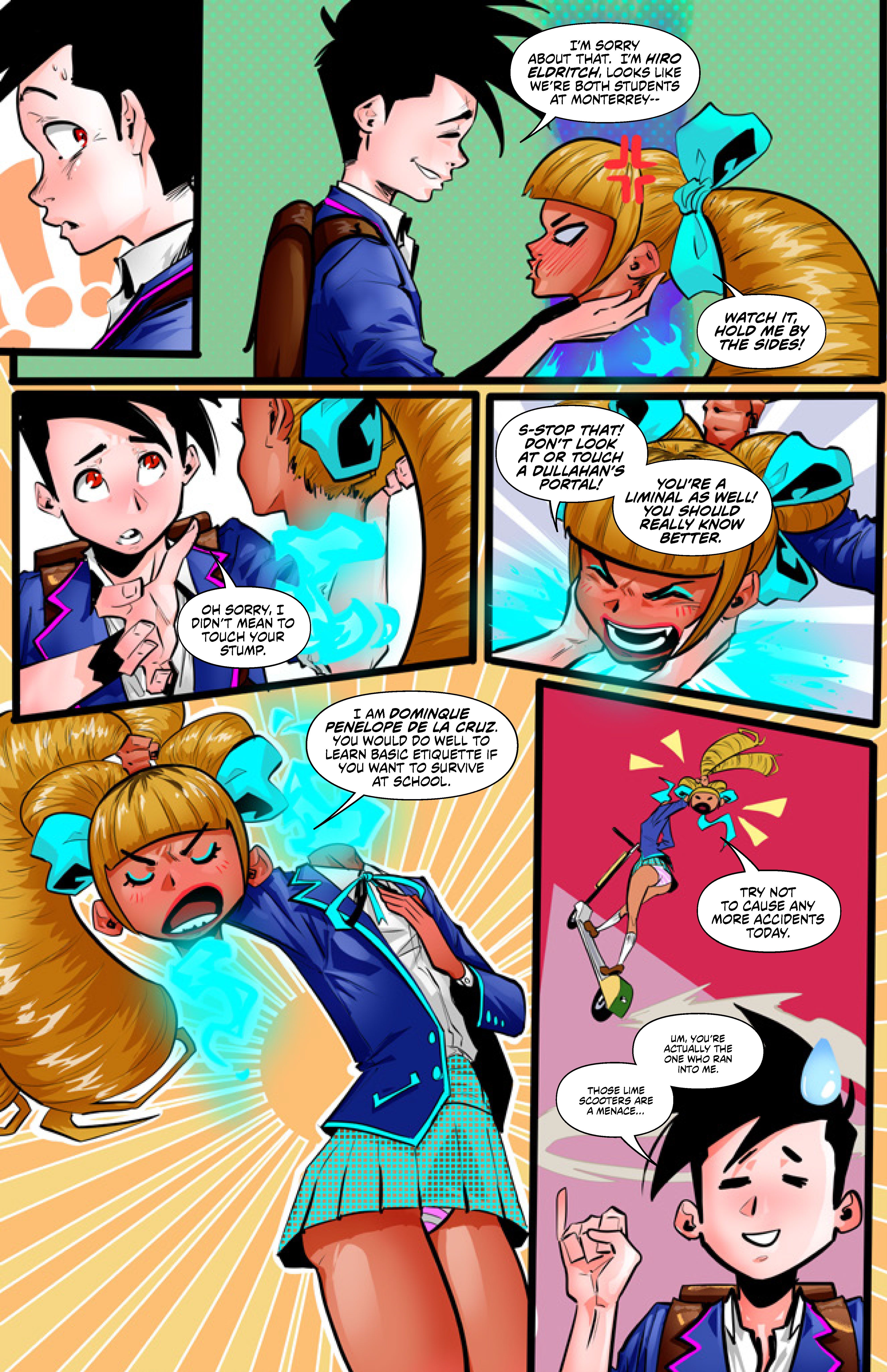 Monster Girl Academy Chapter 1 - Page 8