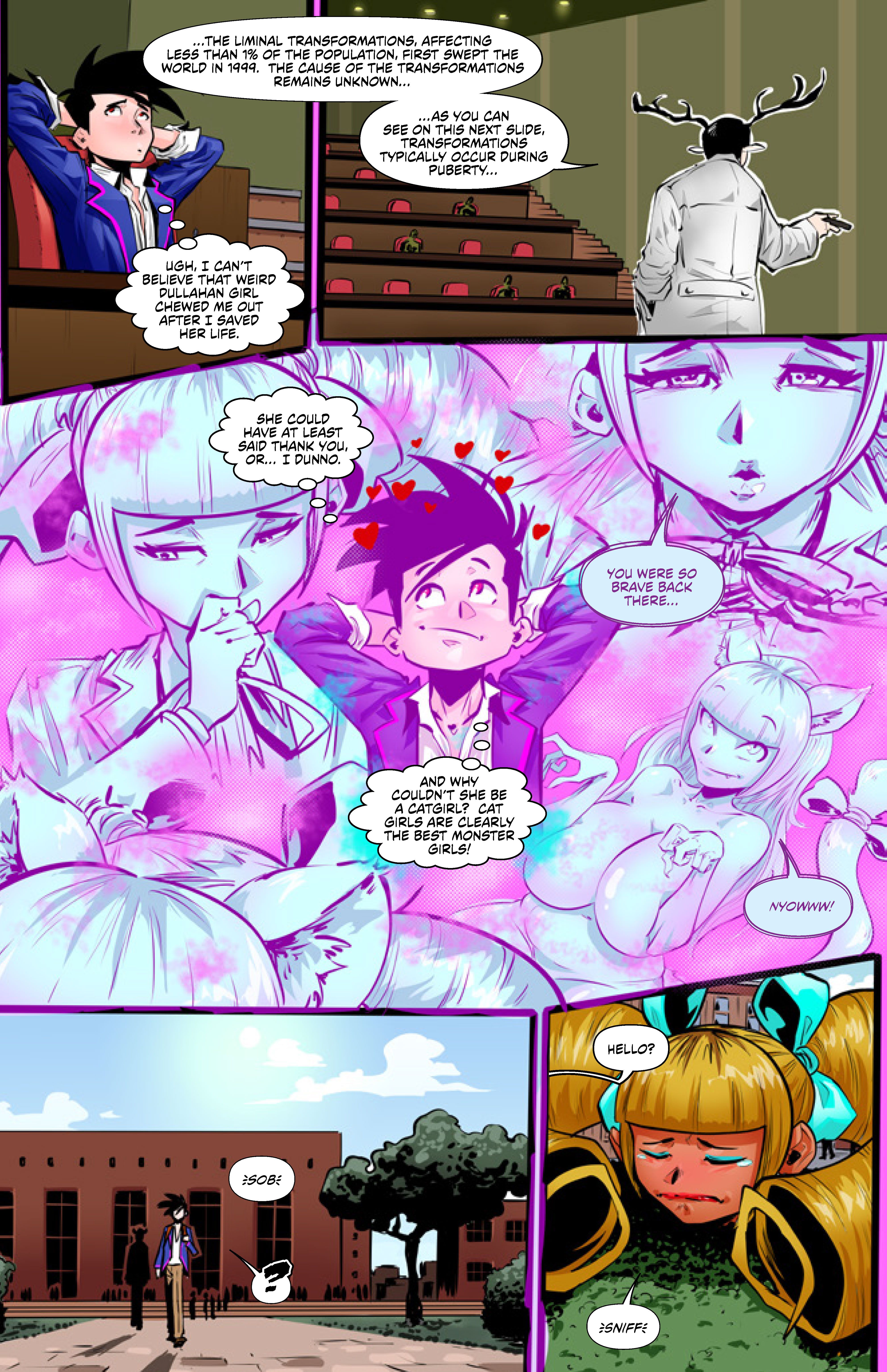 Monster Girl Academy Chapter 1 - Page 9