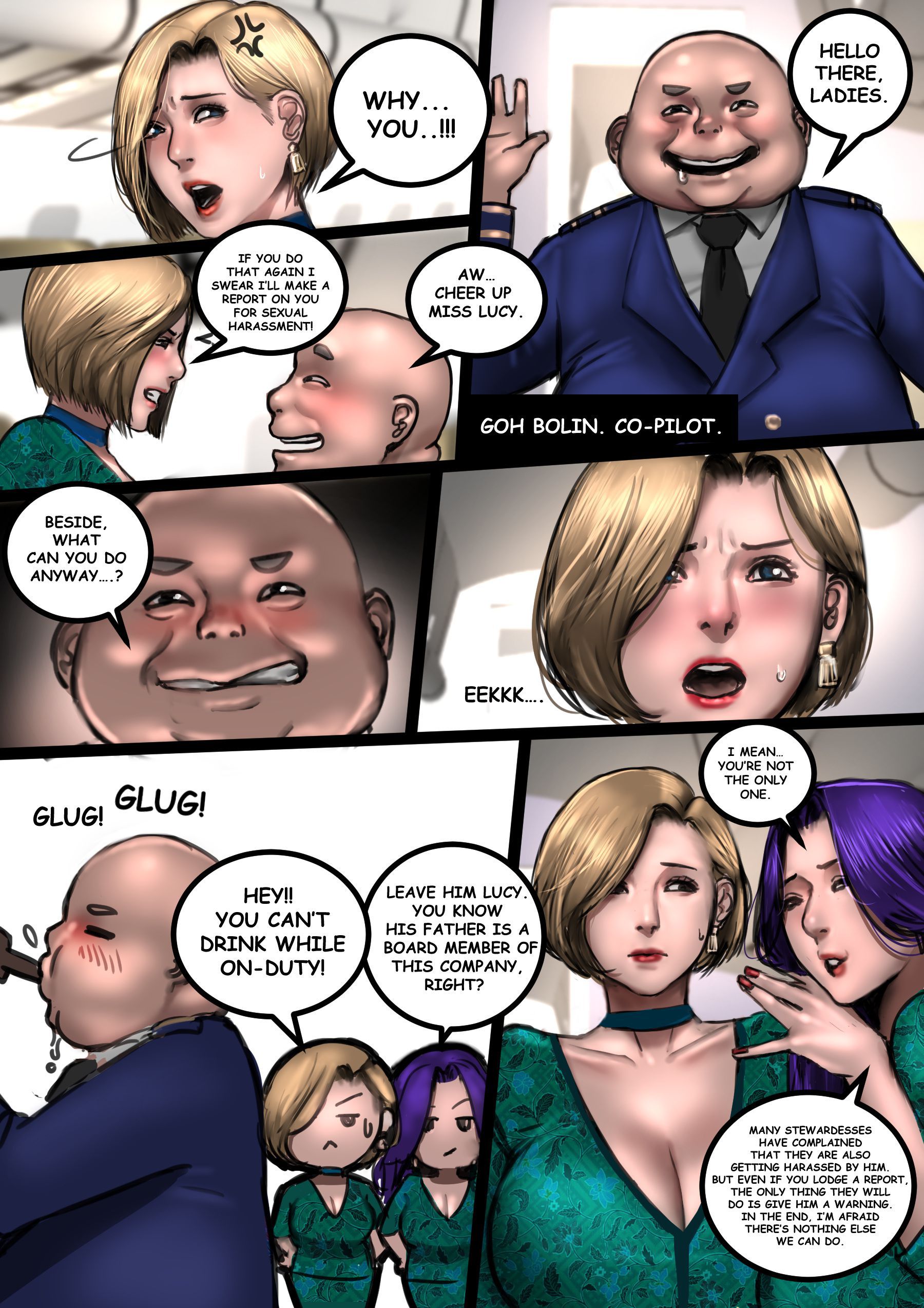 MILF Airline Side Story - Part 2 - Page 7