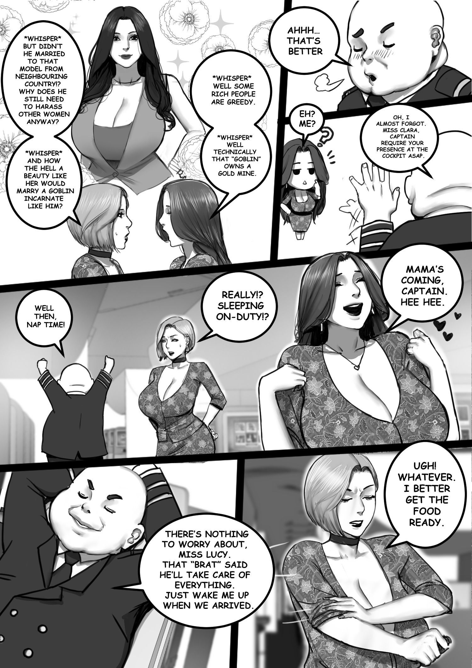 MILF Airline Side Story - Part 2 - Page 8