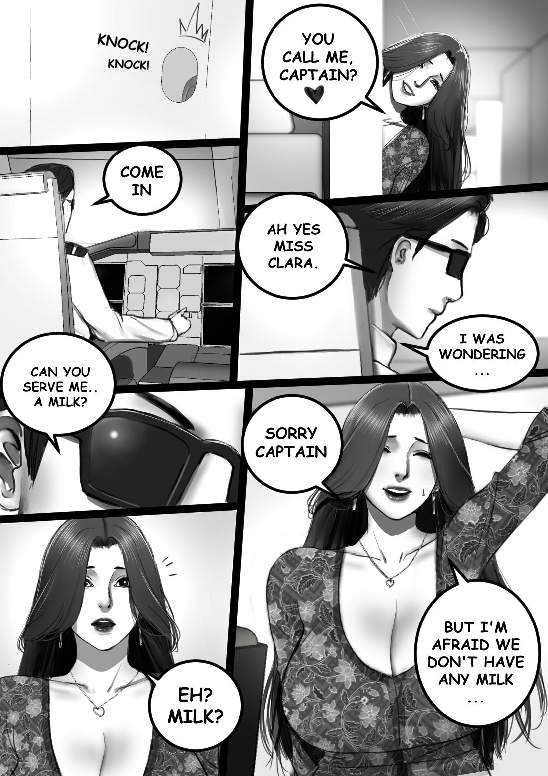 MILF Airline Side Story - Part 2 - Page 9