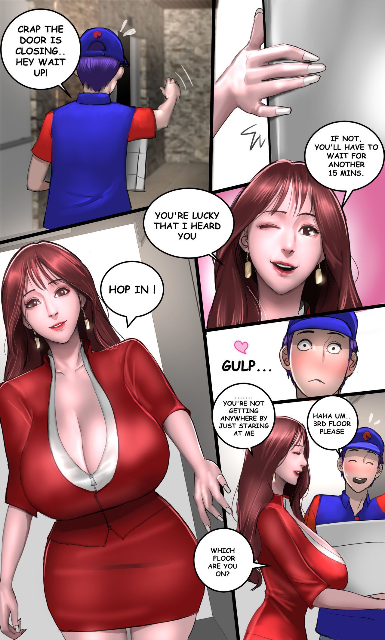 MILF Airline Chapter 1 - Page 25