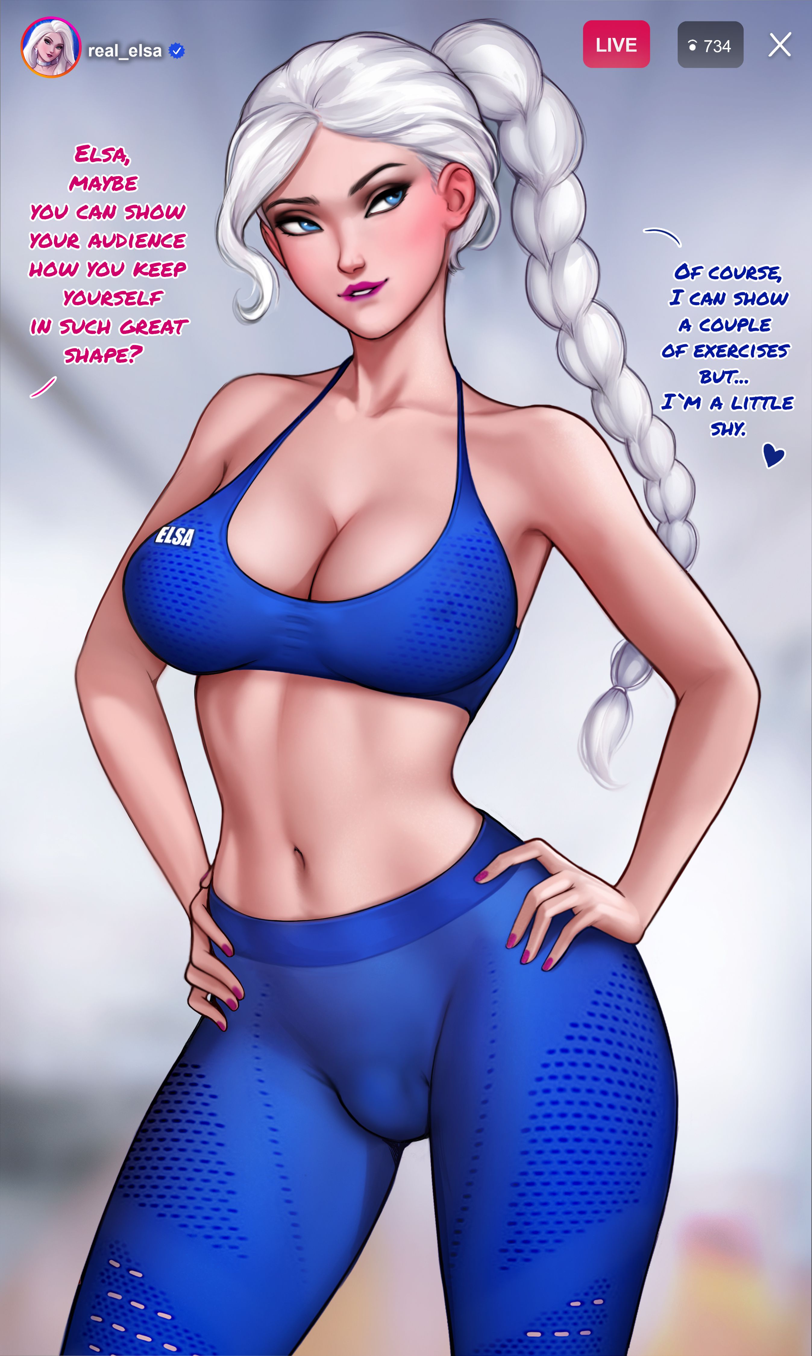 How To Train Your Ass With Elsa (Frozen) Chapter 4 - Page 4