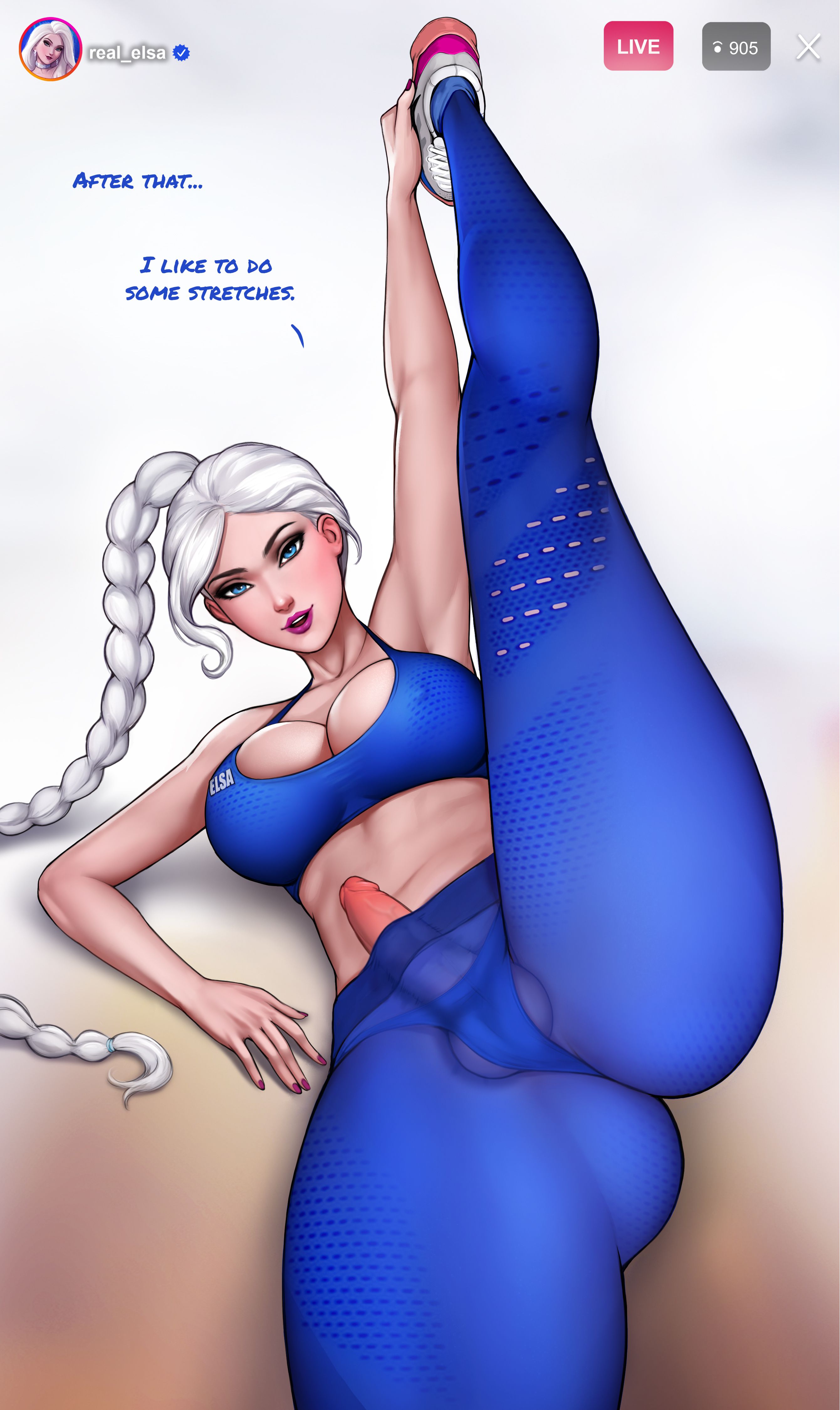 How To Train Your Ass With Elsa (Frozen) Chapter 4 - Page 8