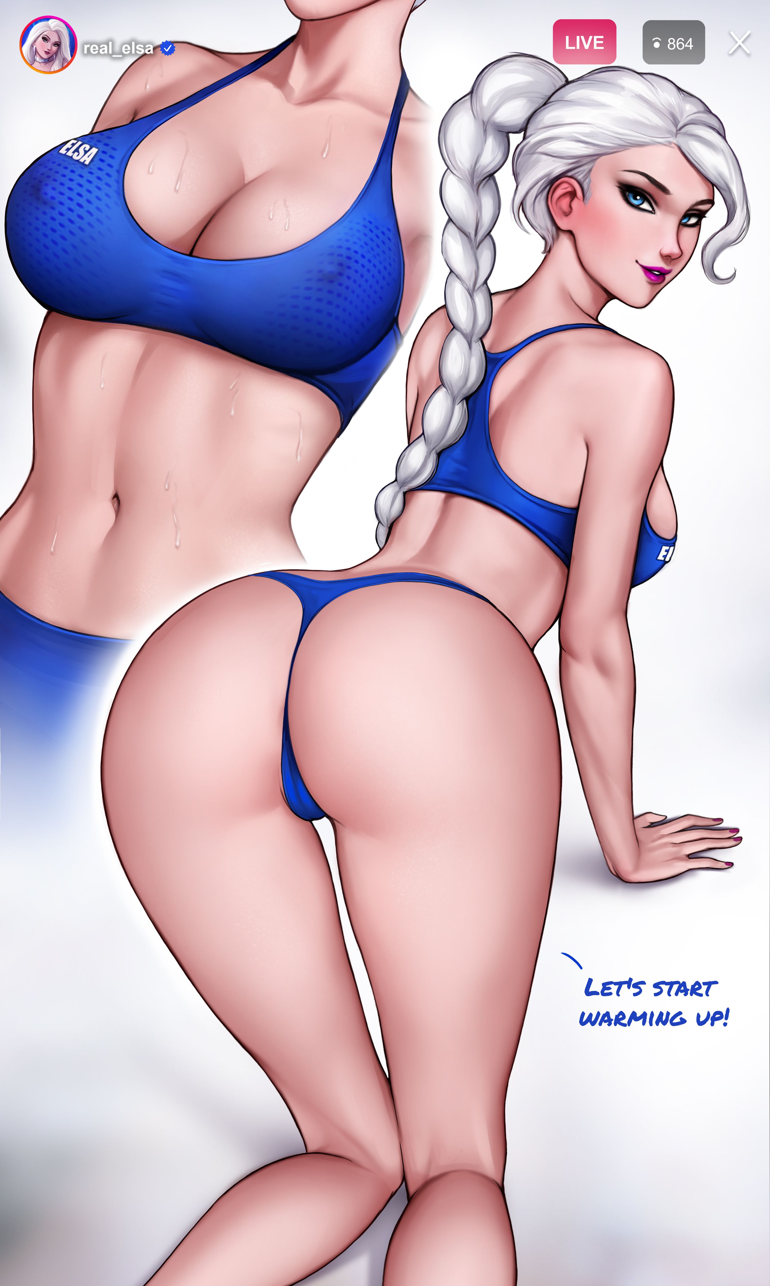 How To Train Your Ass With Elsa (Frozen) Chapter 6 - Page 6