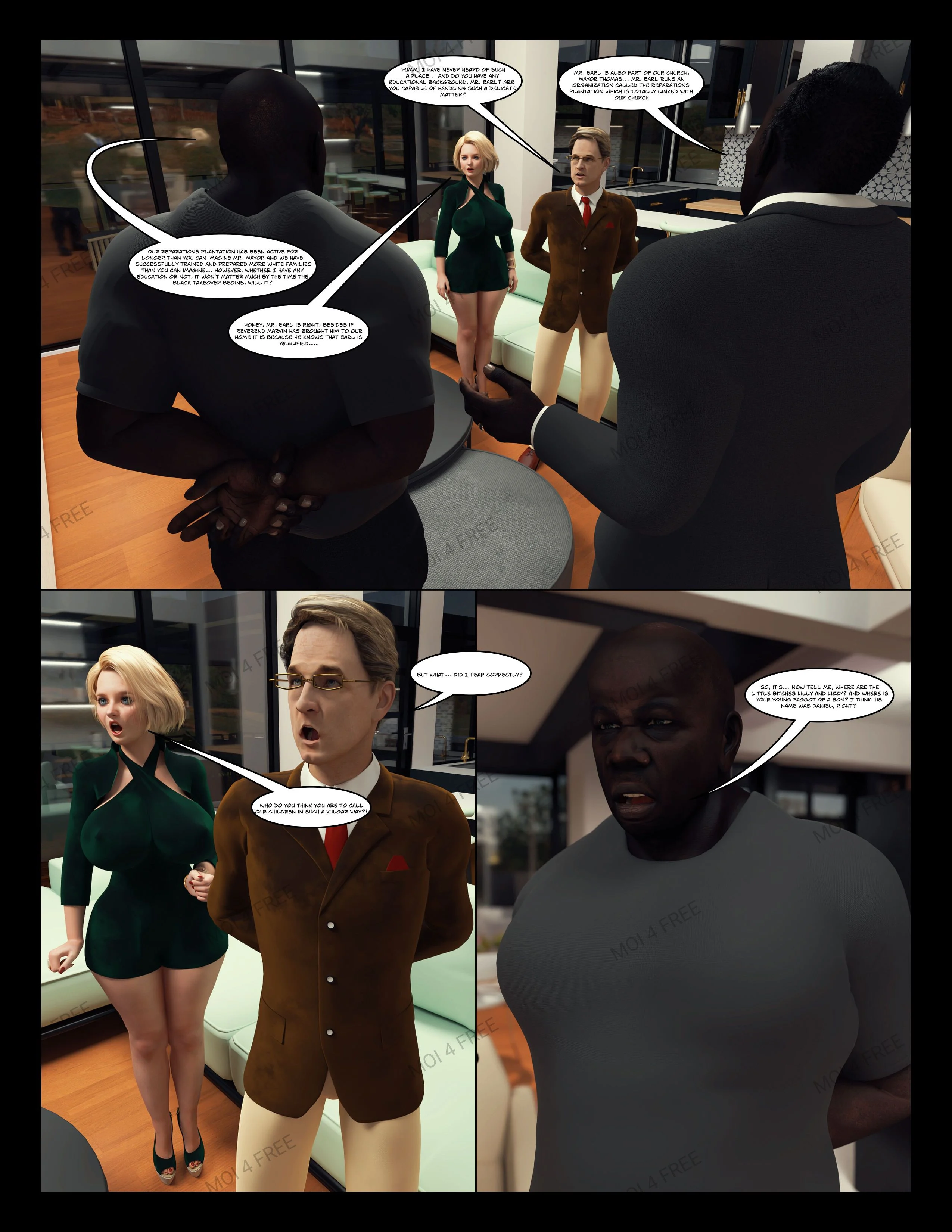 Black Takeover The Millers - Chapter 1 - Page 10