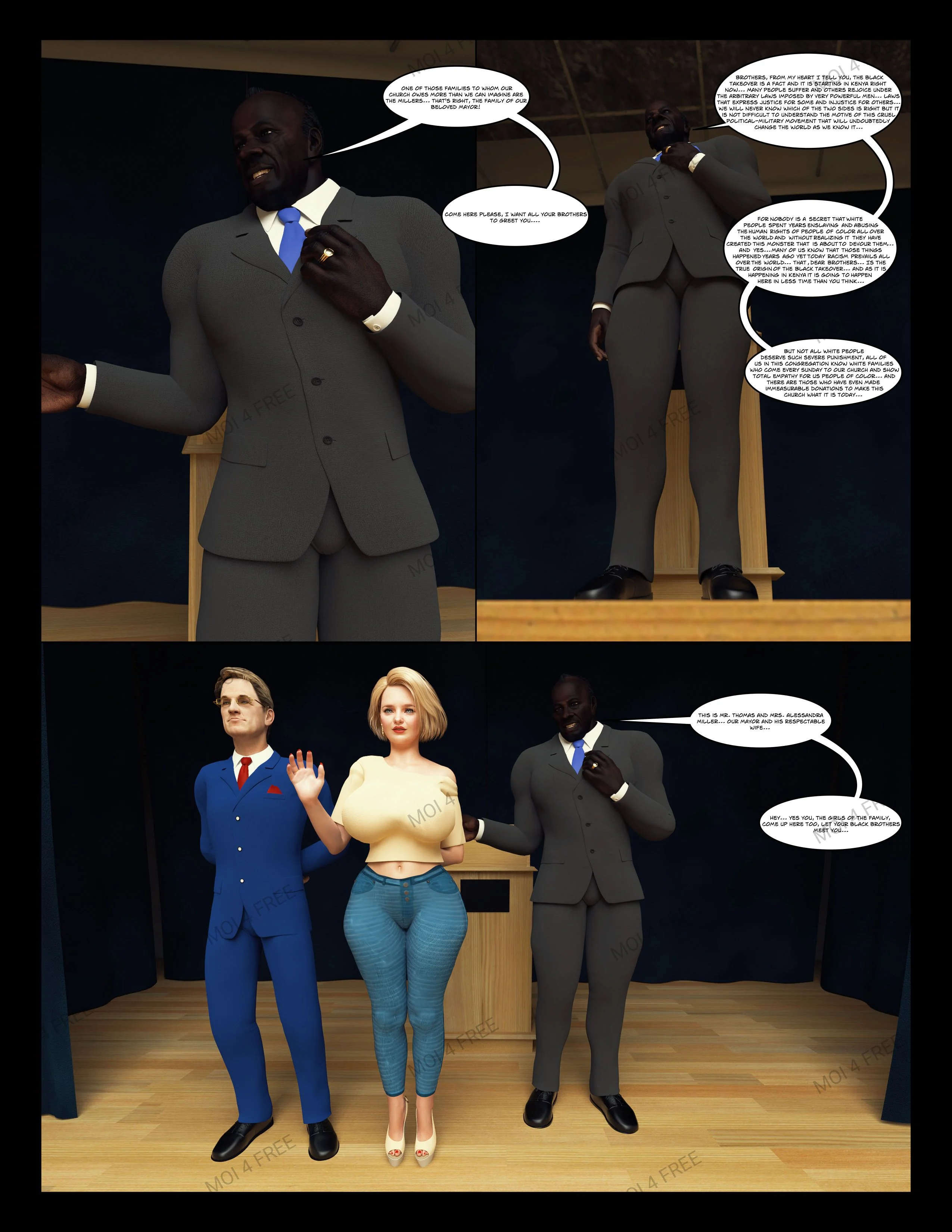 Black Takeover The Millers - Chapter 1 - Page 2