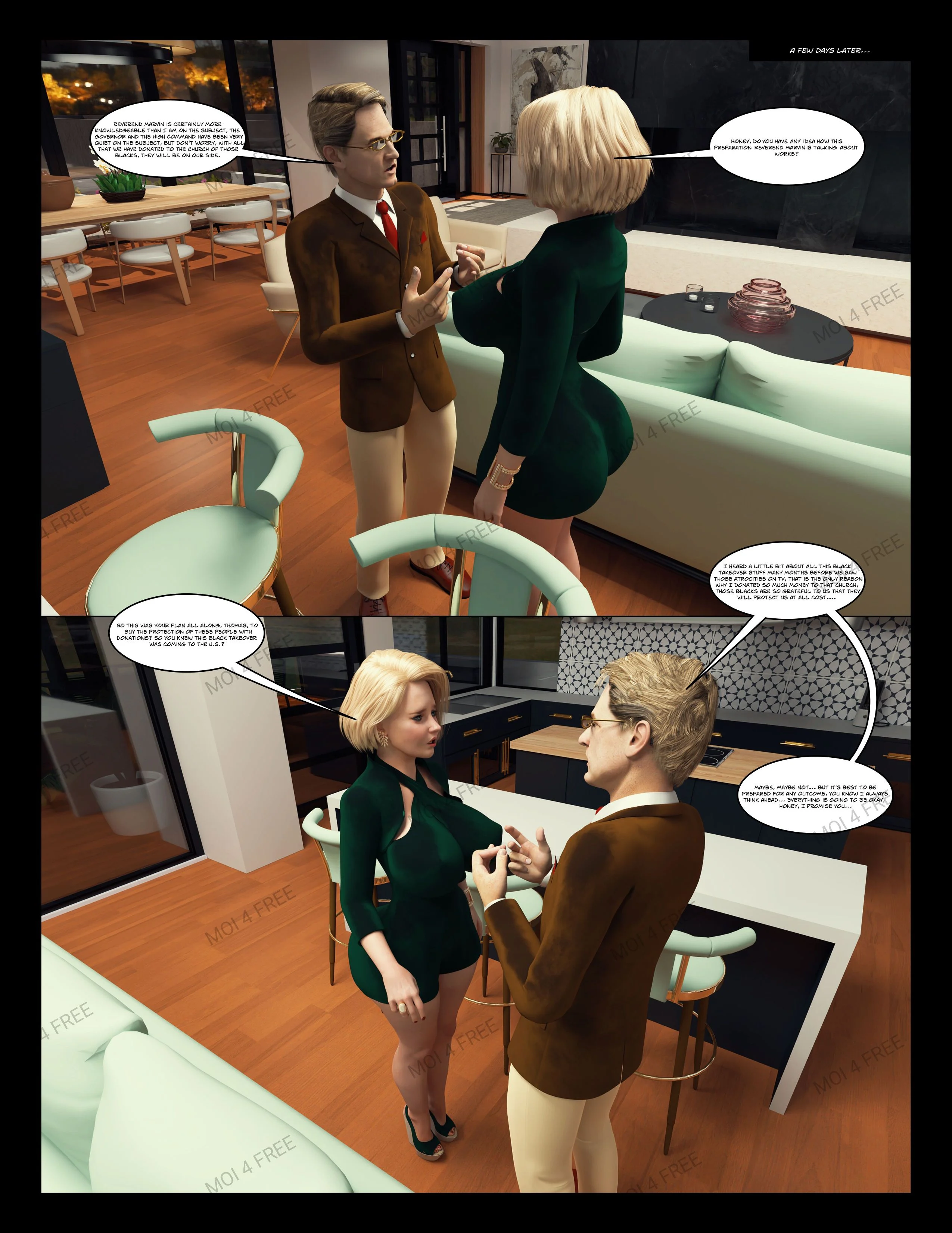 Black Takeover The Millers - Chapter 1 - Page 8