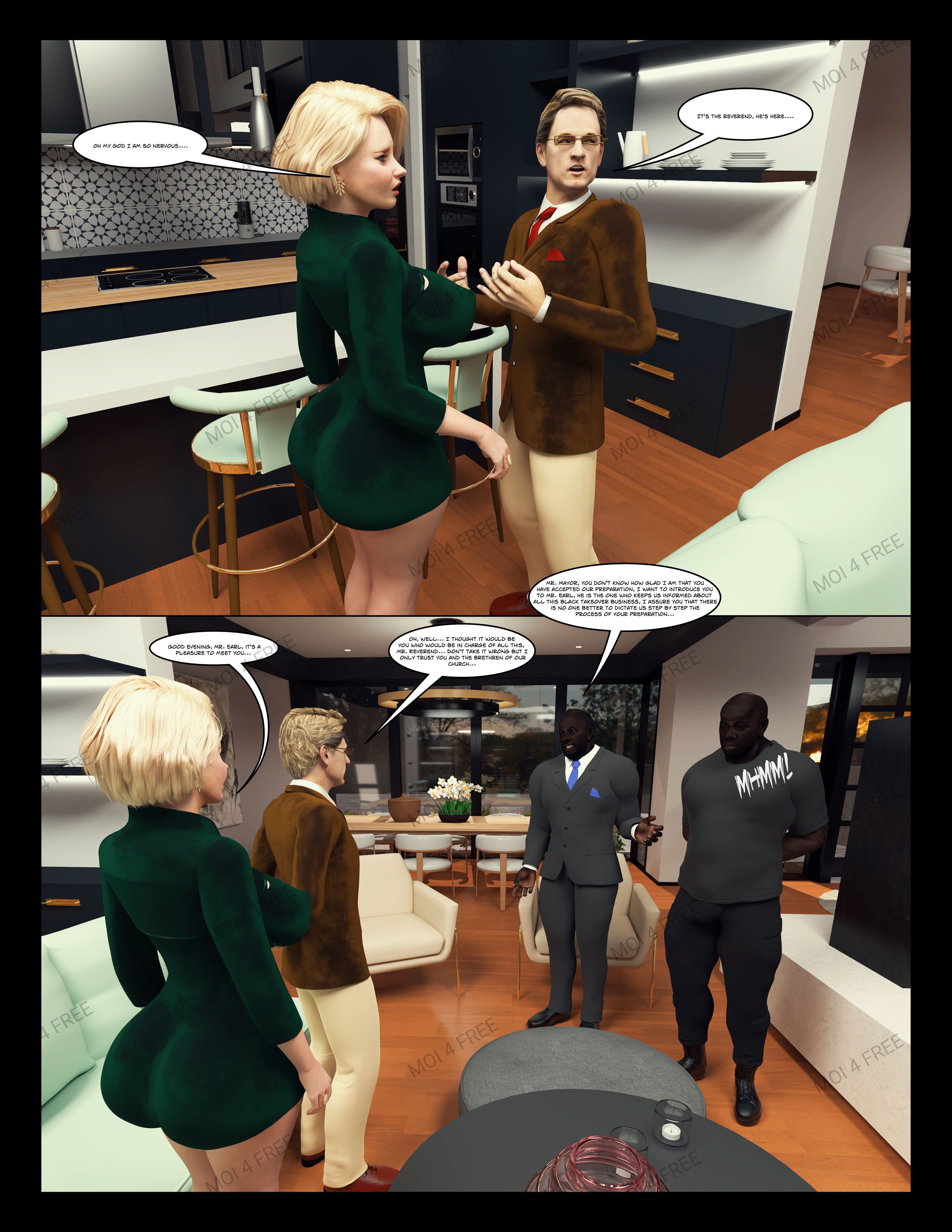 Black Takeover The Millers - Chapter 1 - Page 9