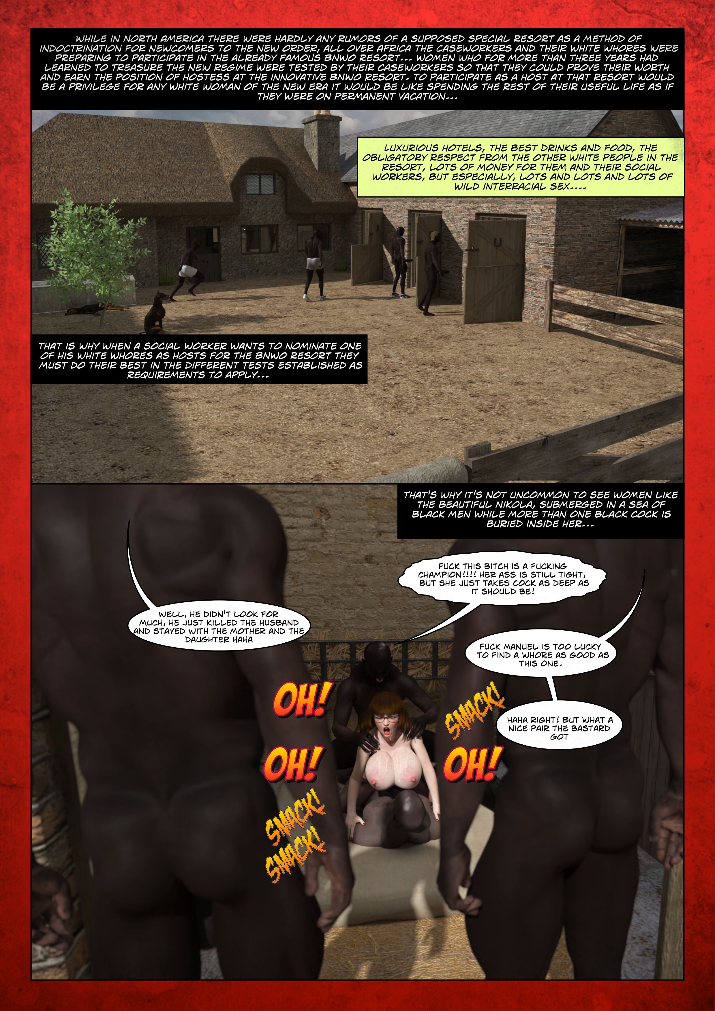 Black Takeover Chapter 6 - Page 19