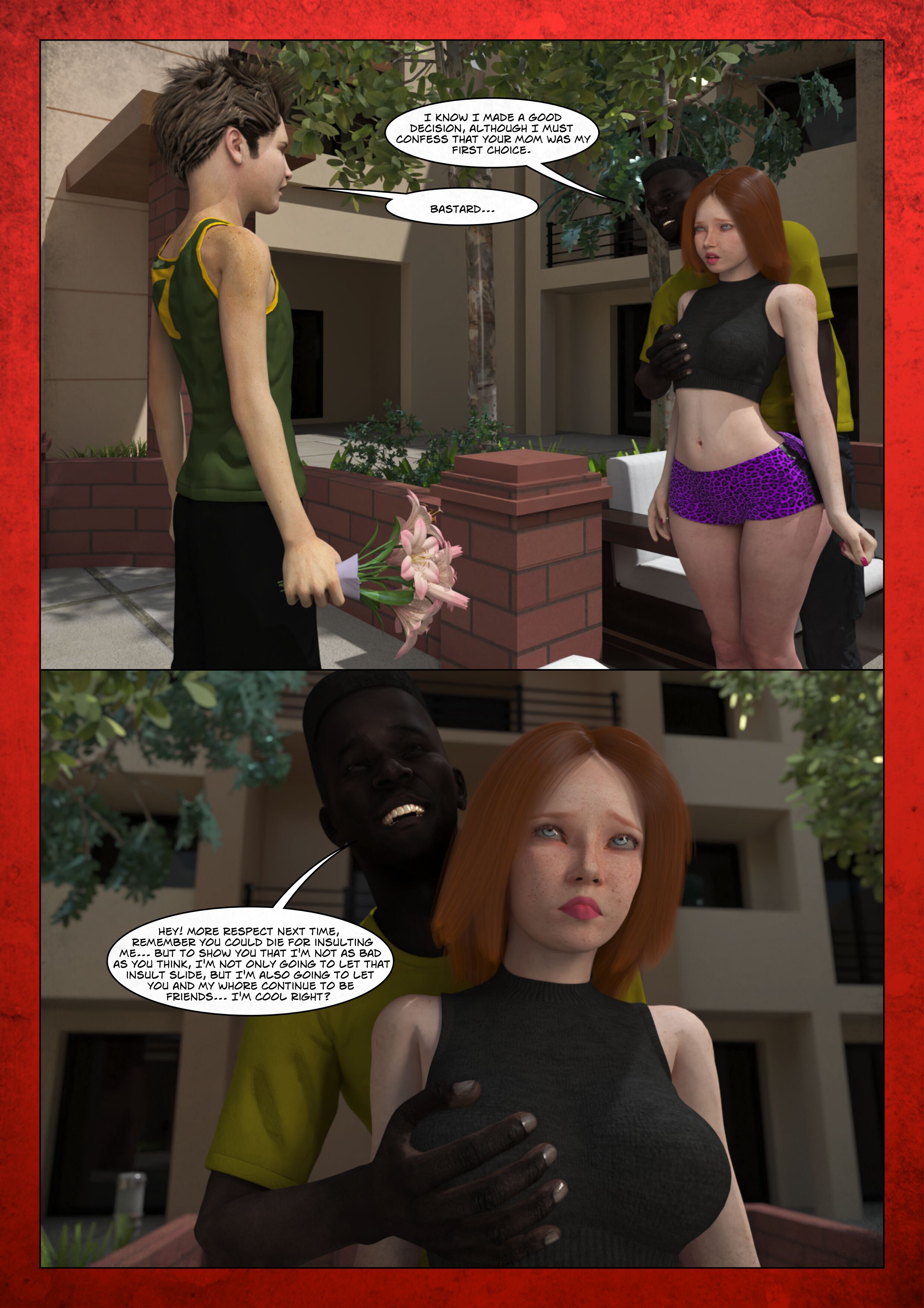 Black Takeover Chapter 6 - Page 30