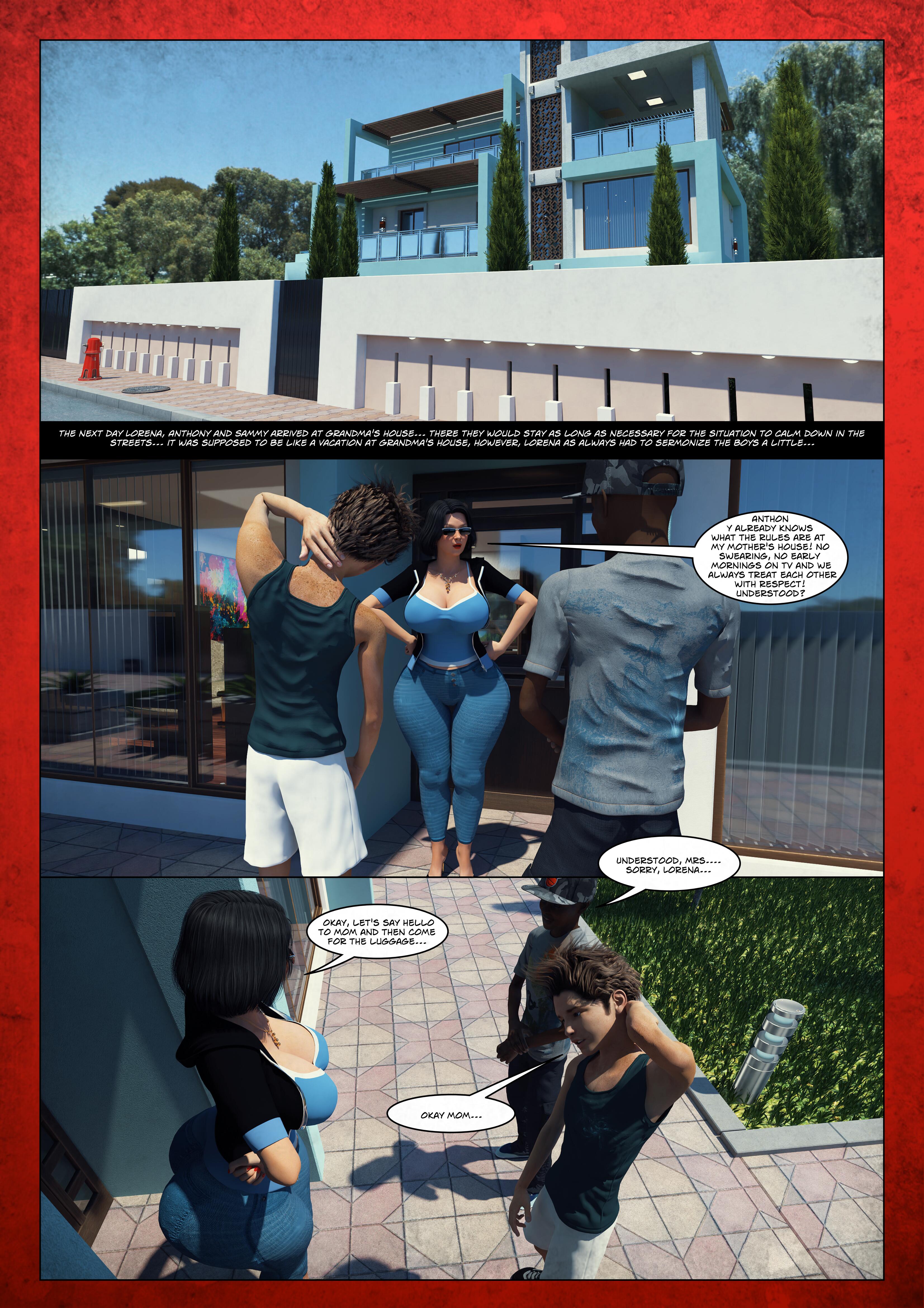 Black Takeover Chapter 6 - Page 47