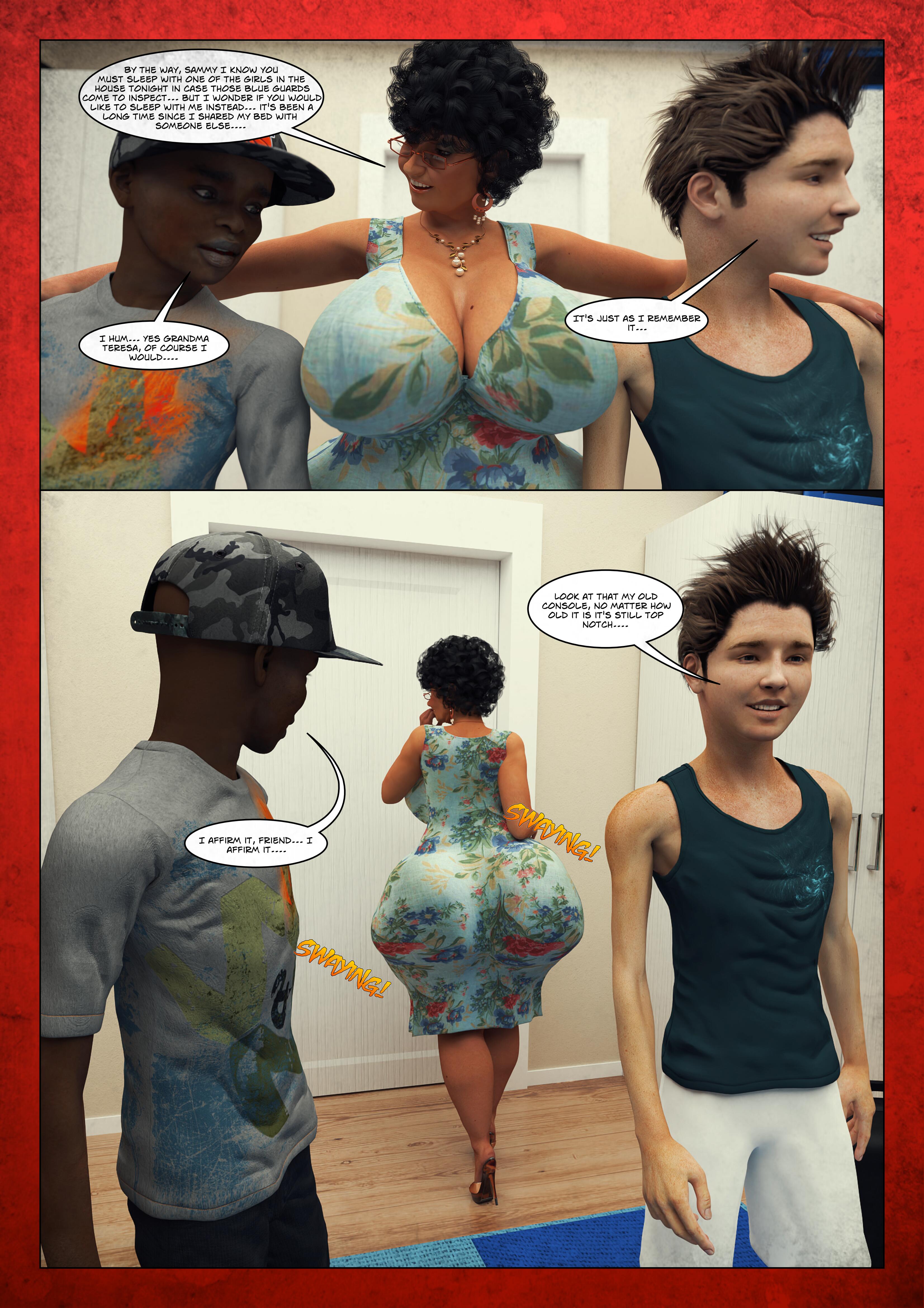 Black Takeover Chapter 6 - Page 51