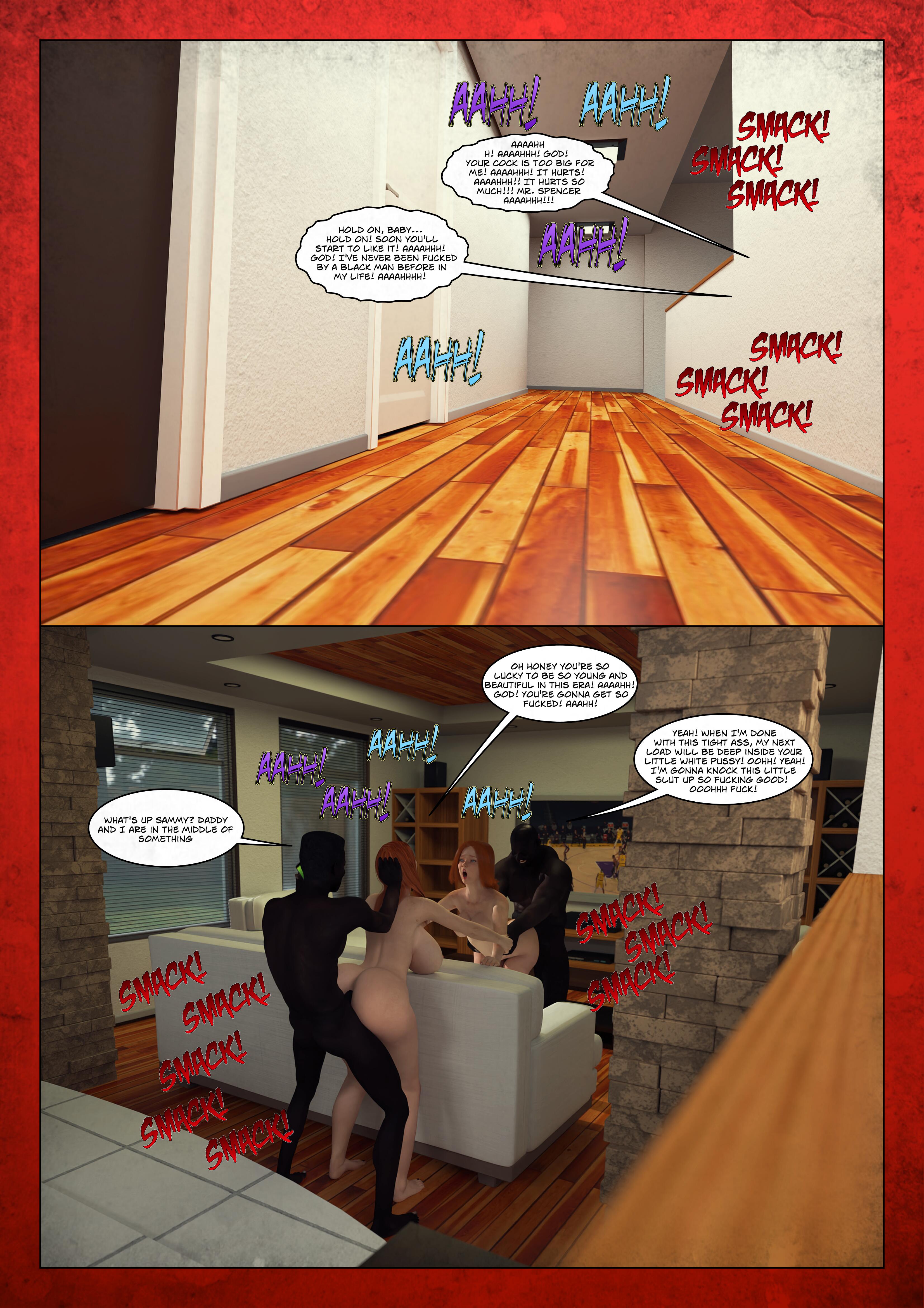 Black Takeover Chapter 6 - Page 54