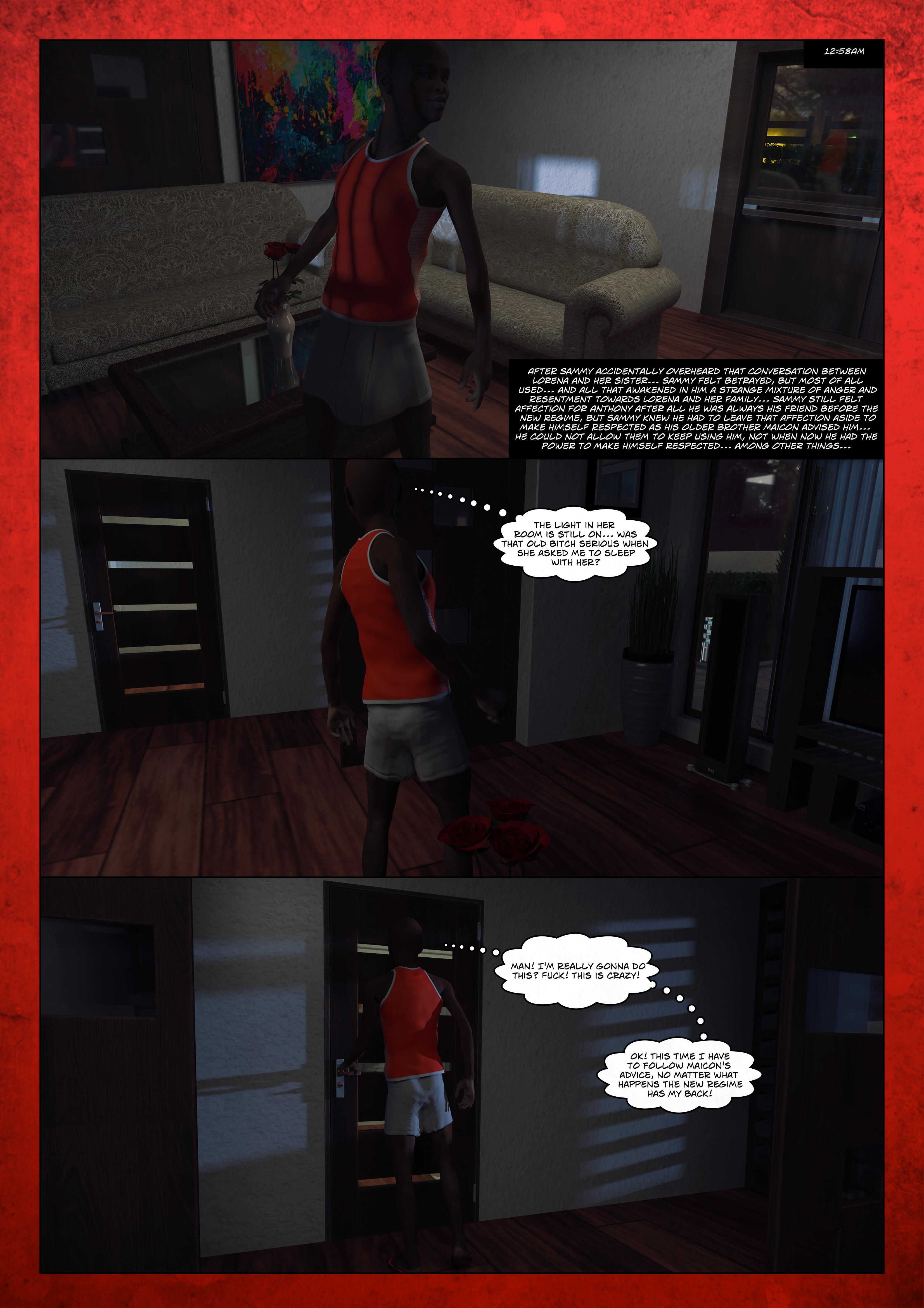 Black Takeover Chapter 6 - Page 58