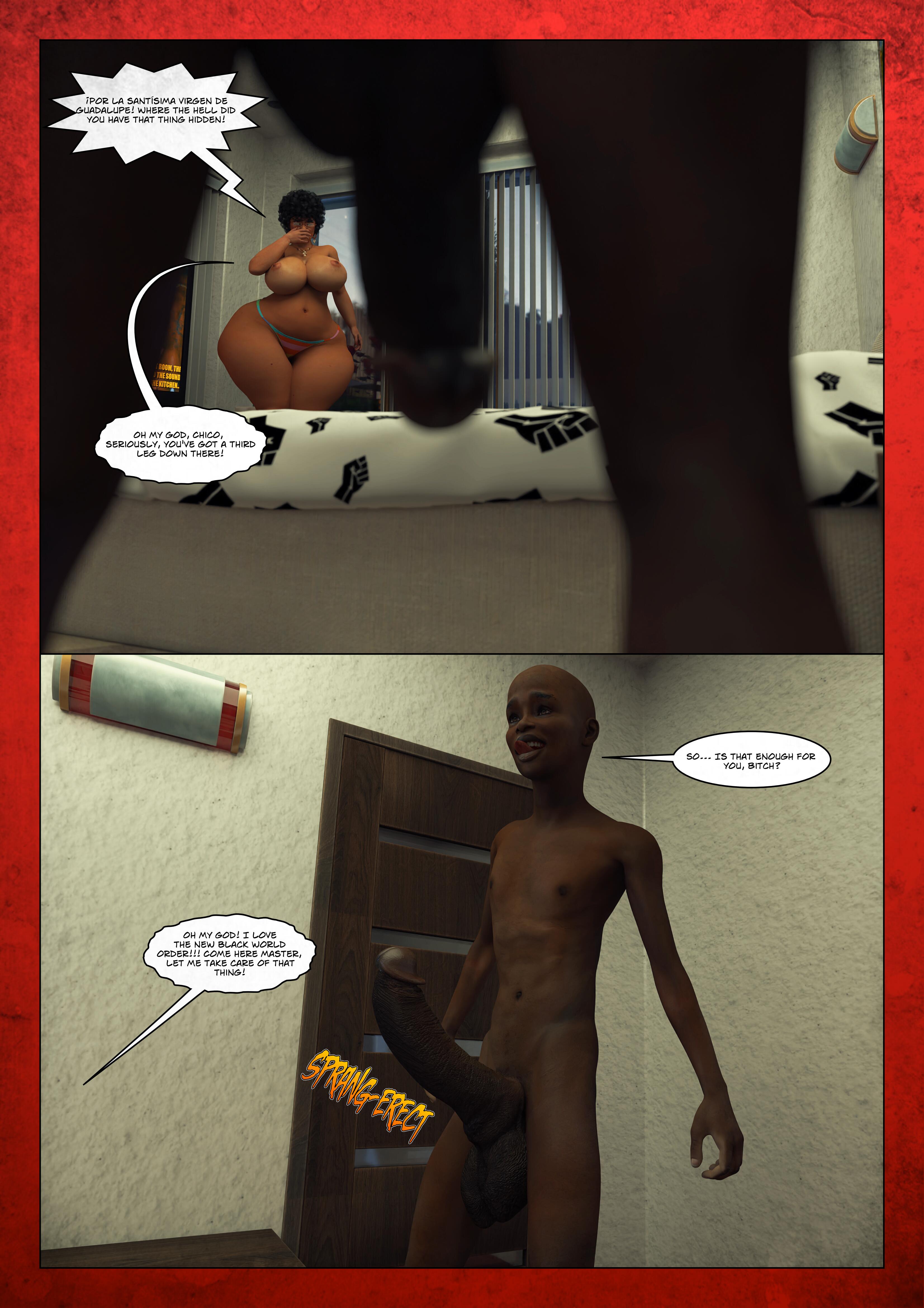 Black Takeover Chapter 6 - Page 60