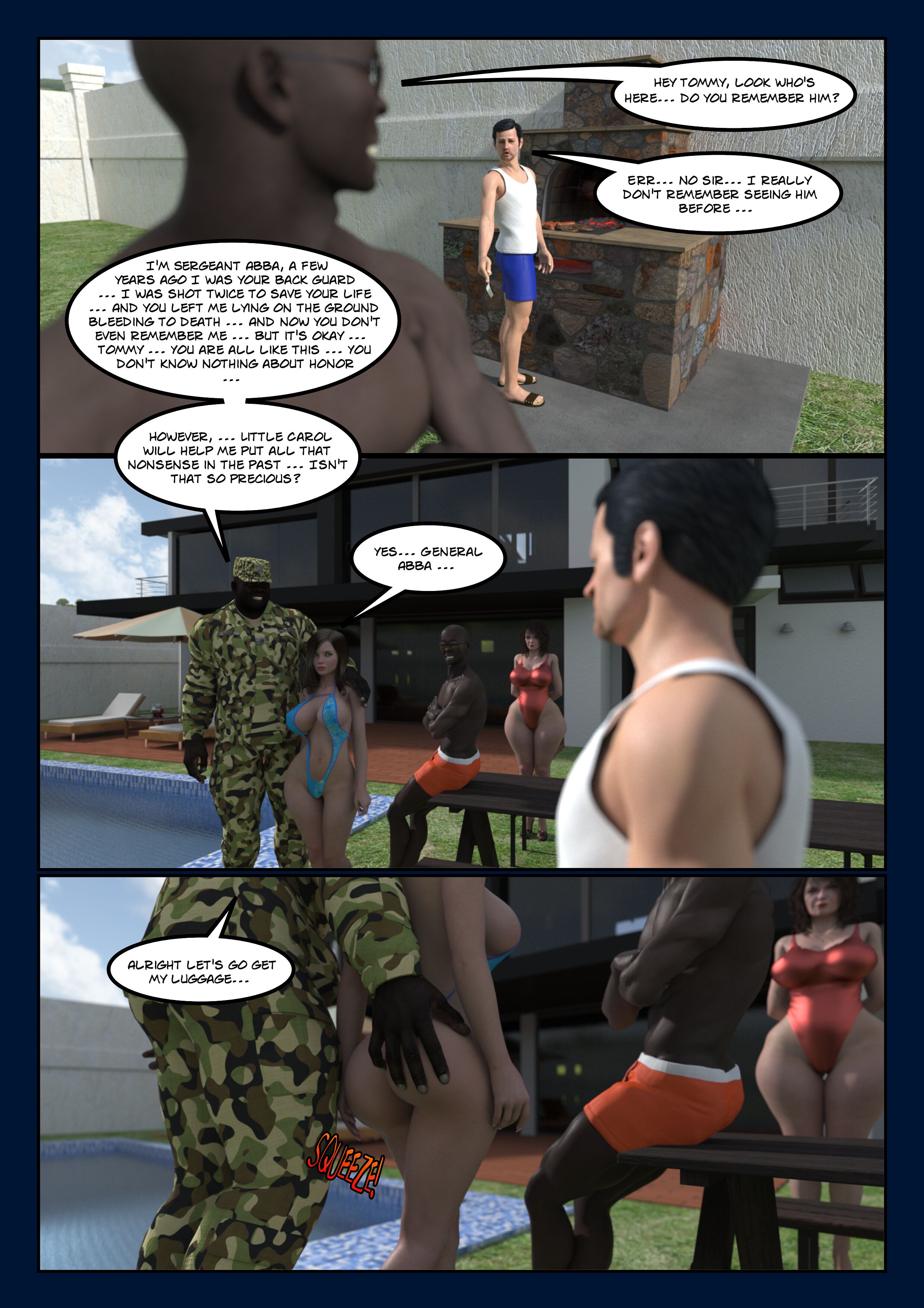 Black Takeover Chapter 5 - Page 16