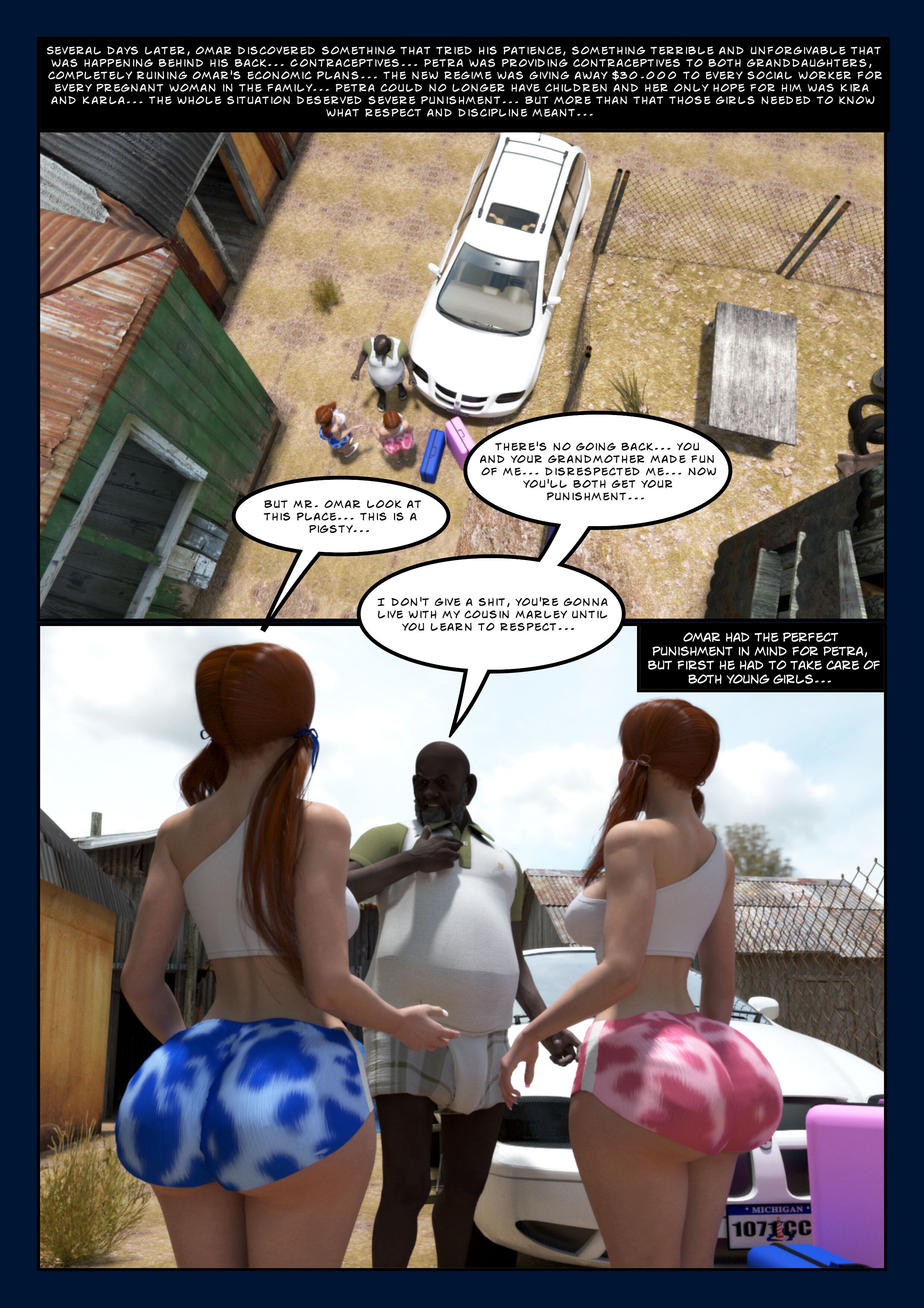 Black Takeover Chapter 5 - Page 34