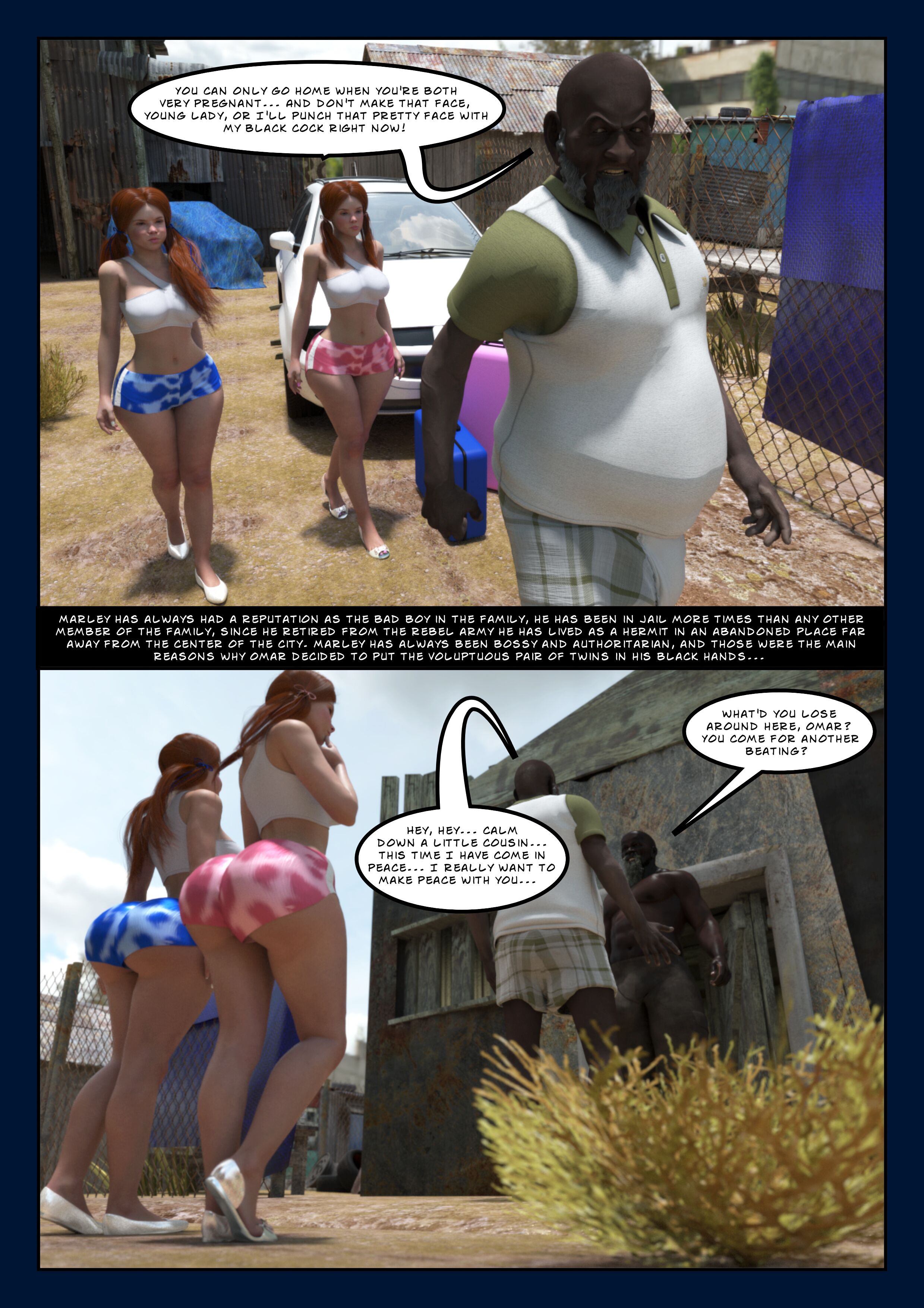 Black Takeover Chapter 5 - Page 35