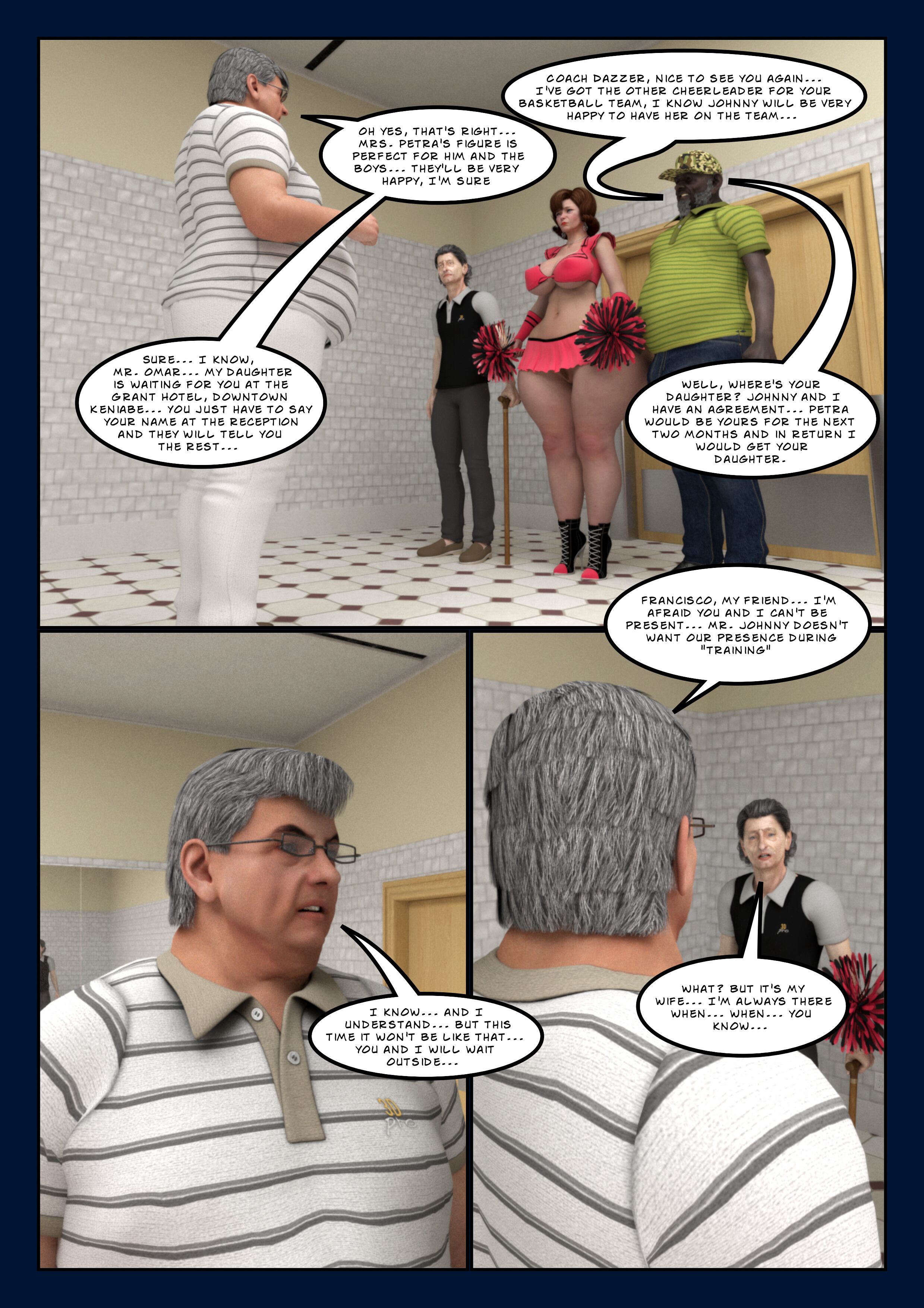 Black Takeover Chapter 5 - Page 44