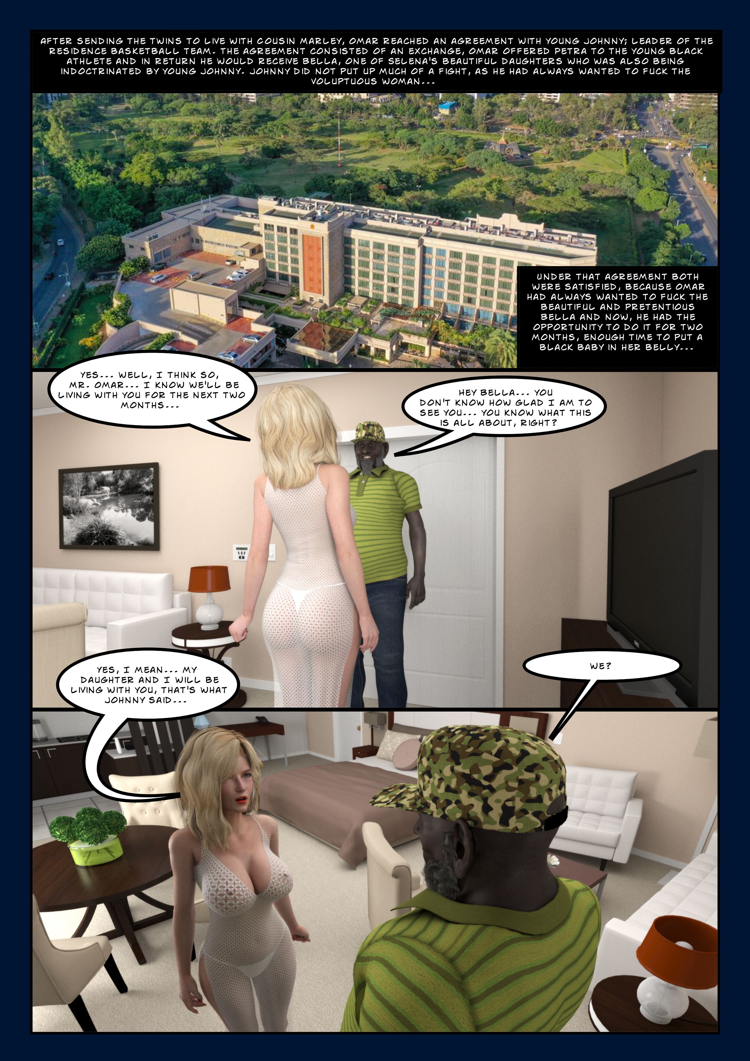 Black Takeover Chapter 5 - Page 47